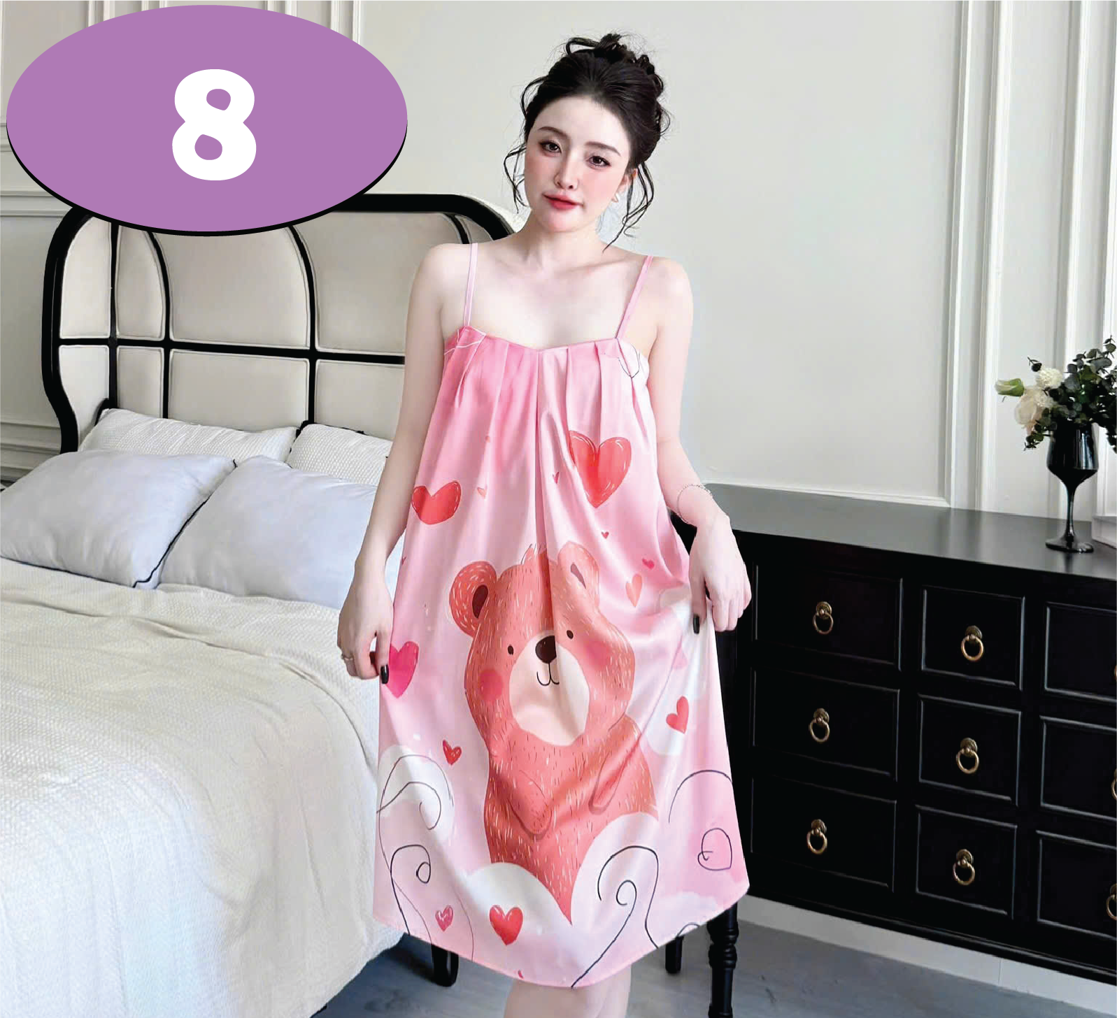 S933 ĐẦM LATIN 3D - LÔ 1- M - 60KG