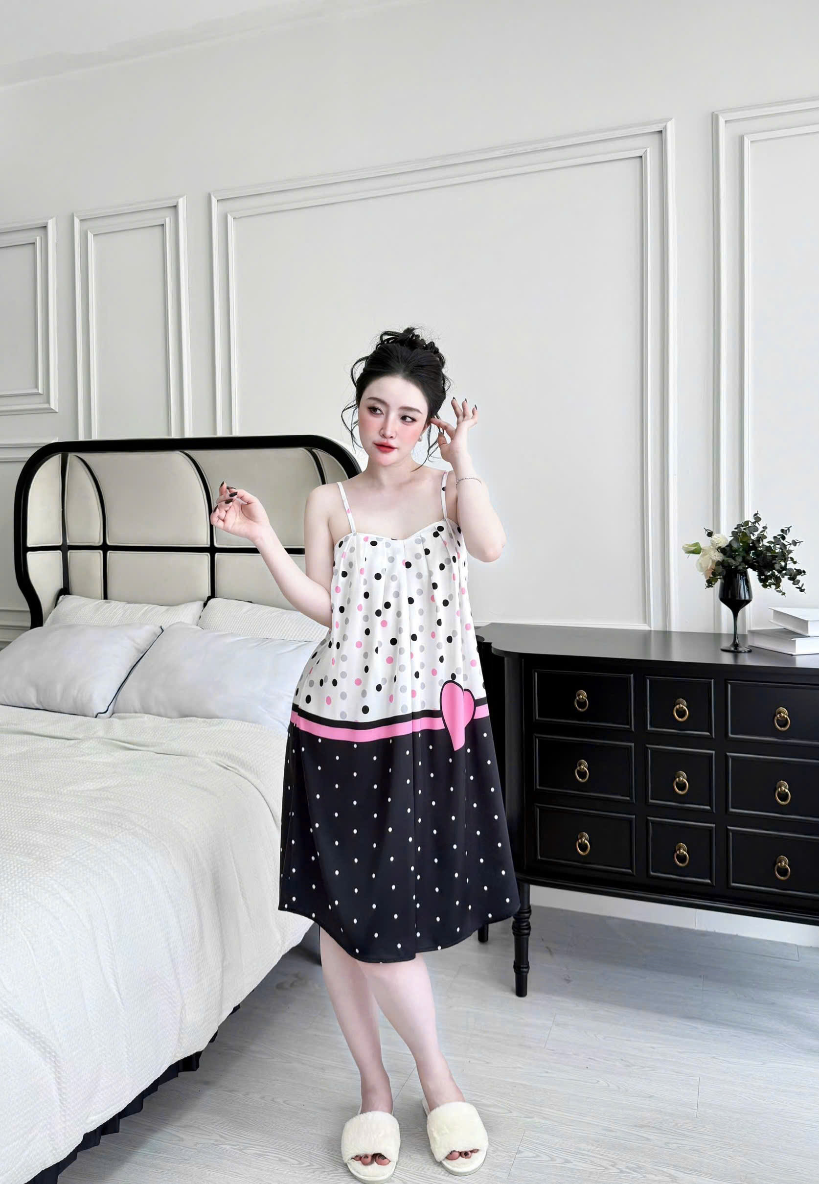 S933 ĐẦM LATIN 3D - LÔ 1- M - 60KG