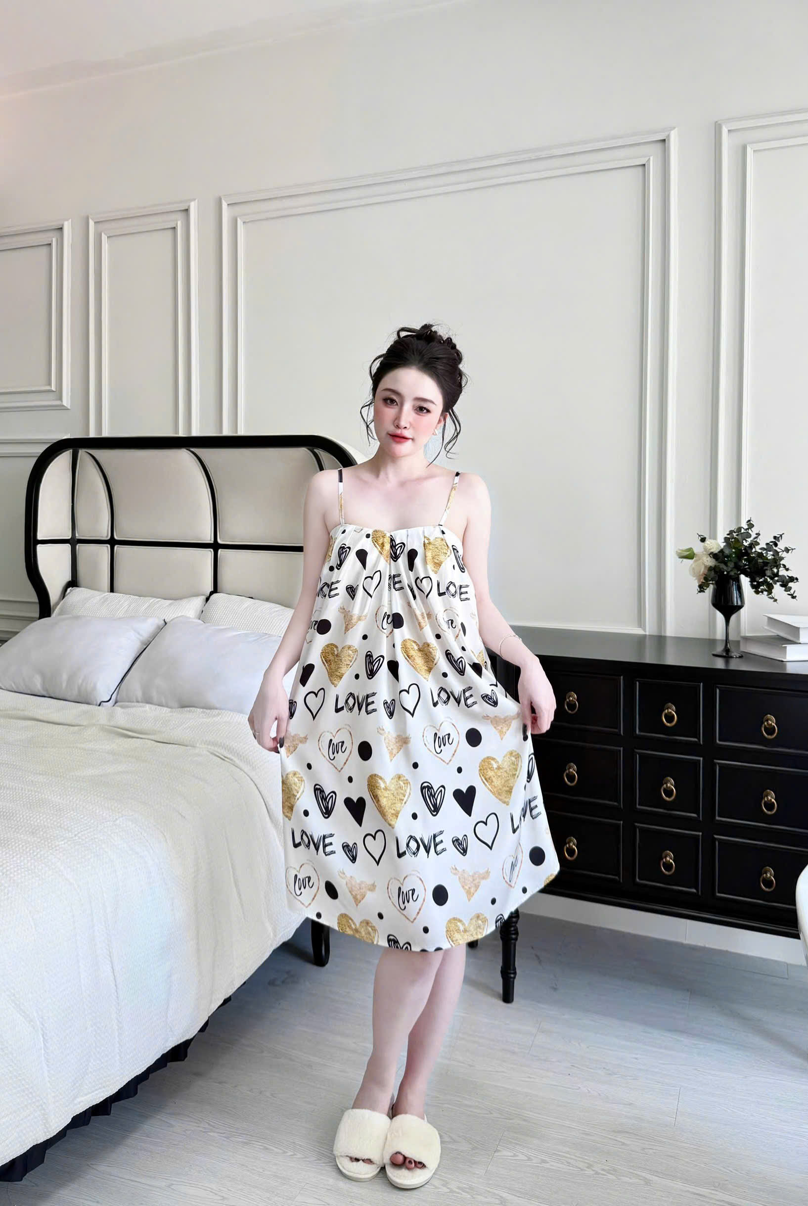 S933 ĐẦM LATIN 3D - LÔ 1- M - 60KG