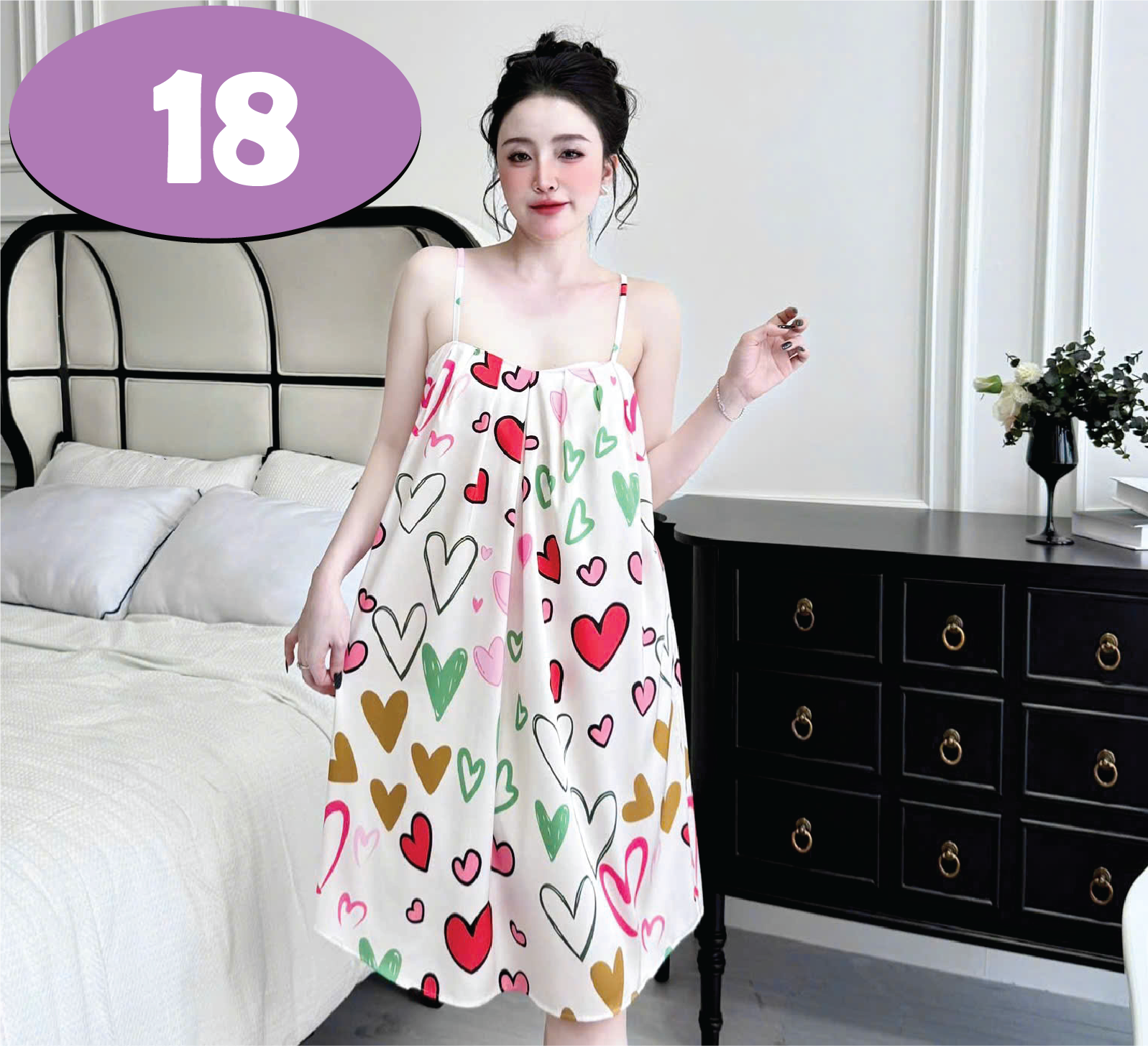 S933 ĐẦM LATIN 3D - LÔ 1- M - 60KG