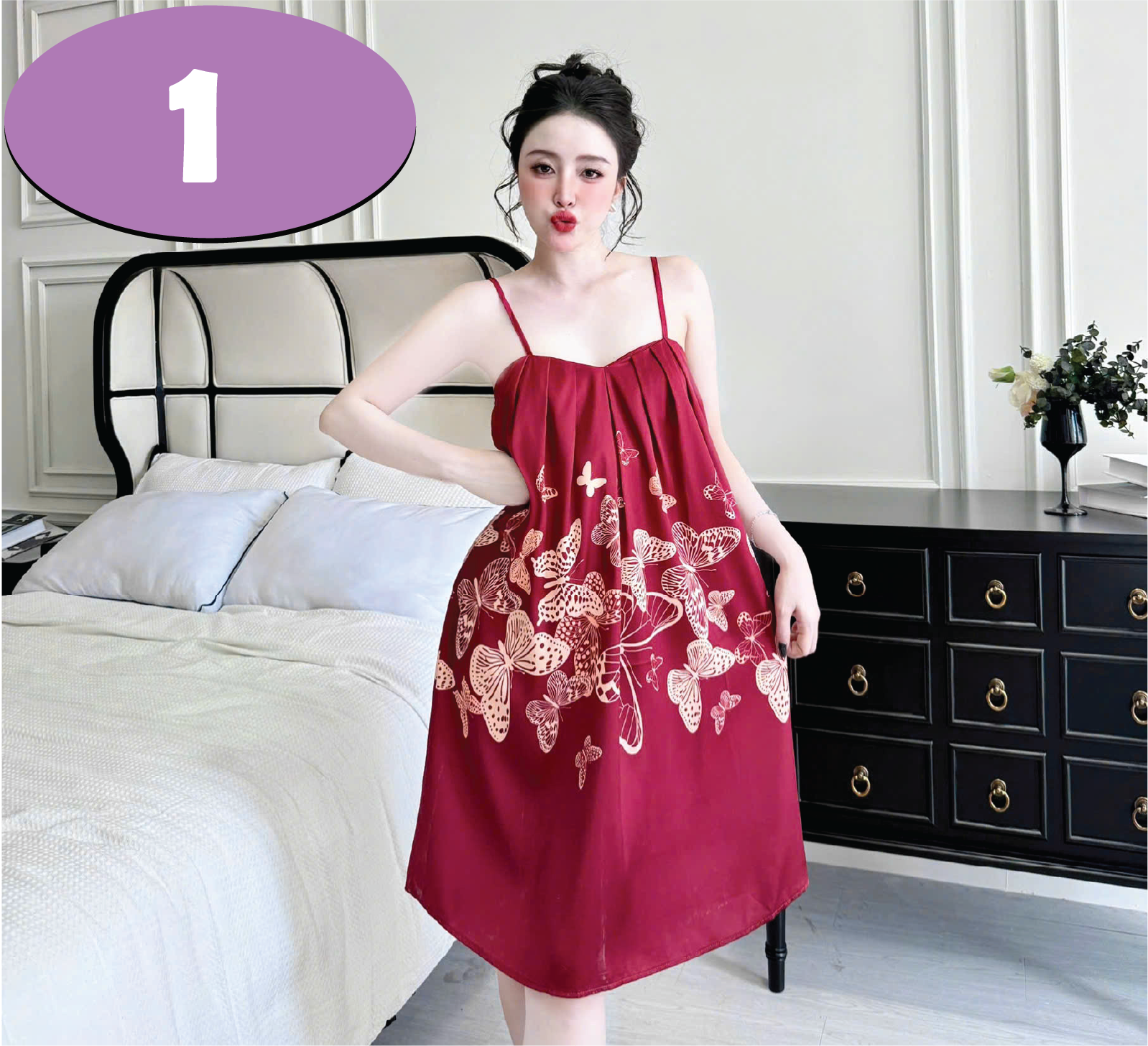 S933 ĐẦM LATIN 3D - LÔ 1- M - 60KG