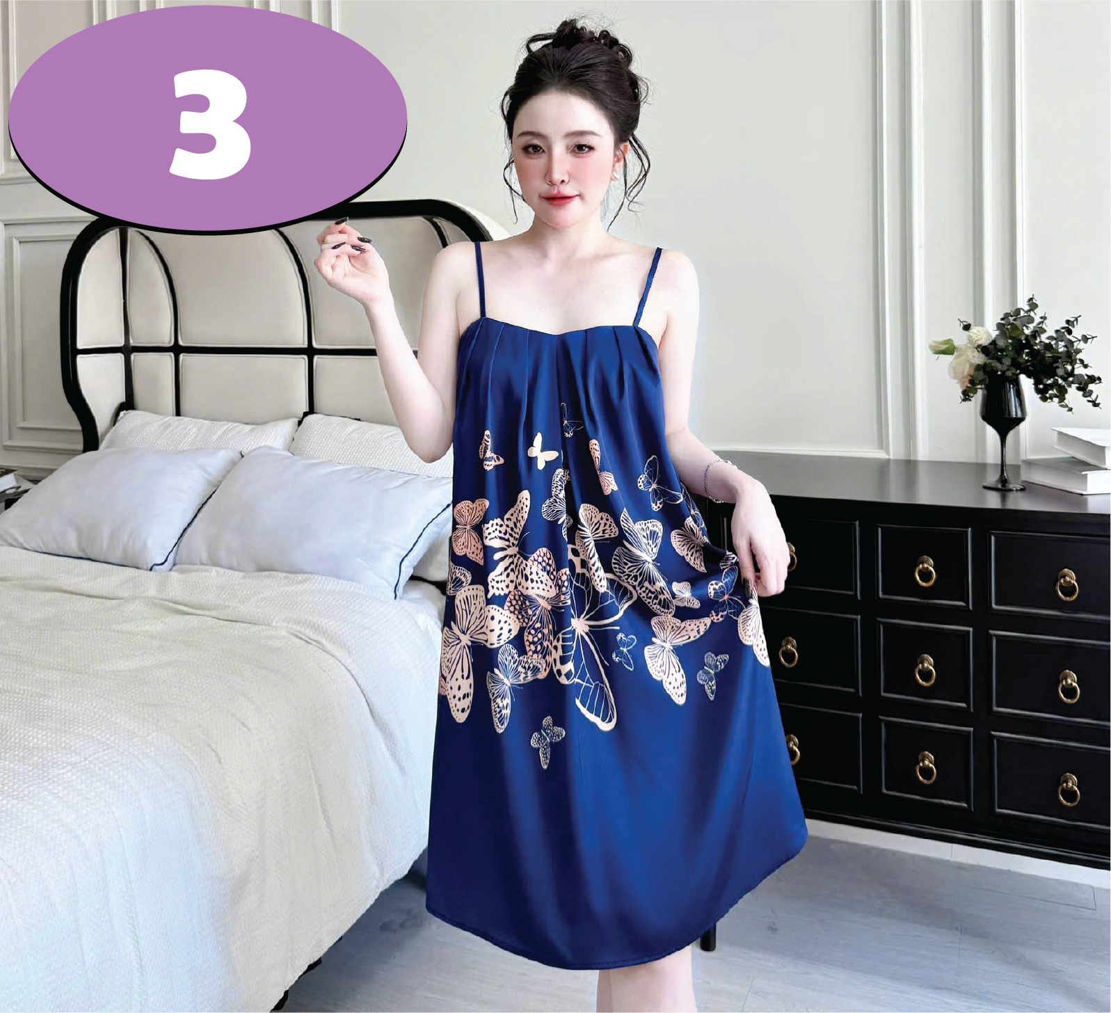 S933 ĐẦM LATIN 3D - LÔ 1- M - 60KG