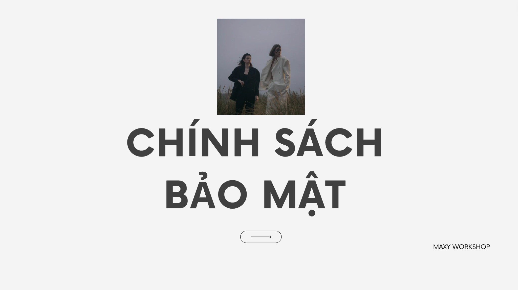 Chính sách bảo mật