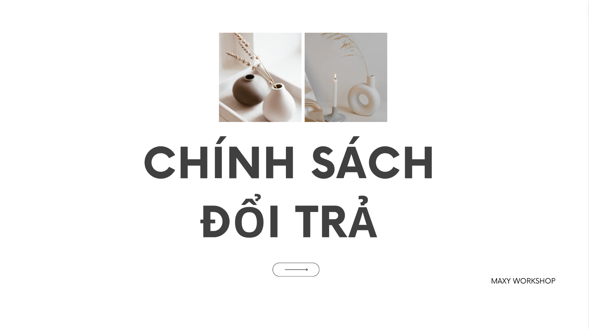 Chính sách đổi trả