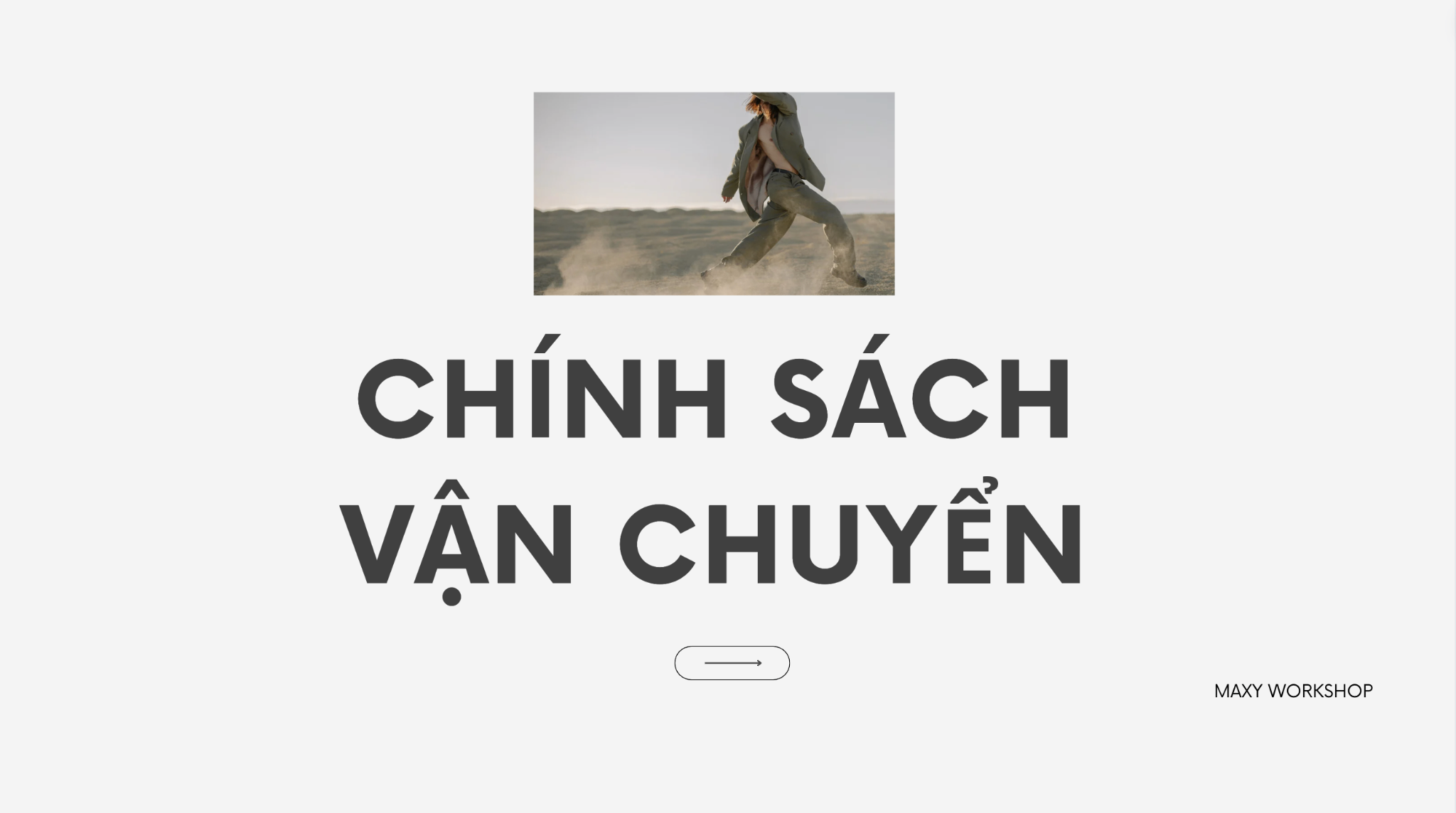 Chính sách vận chuyển