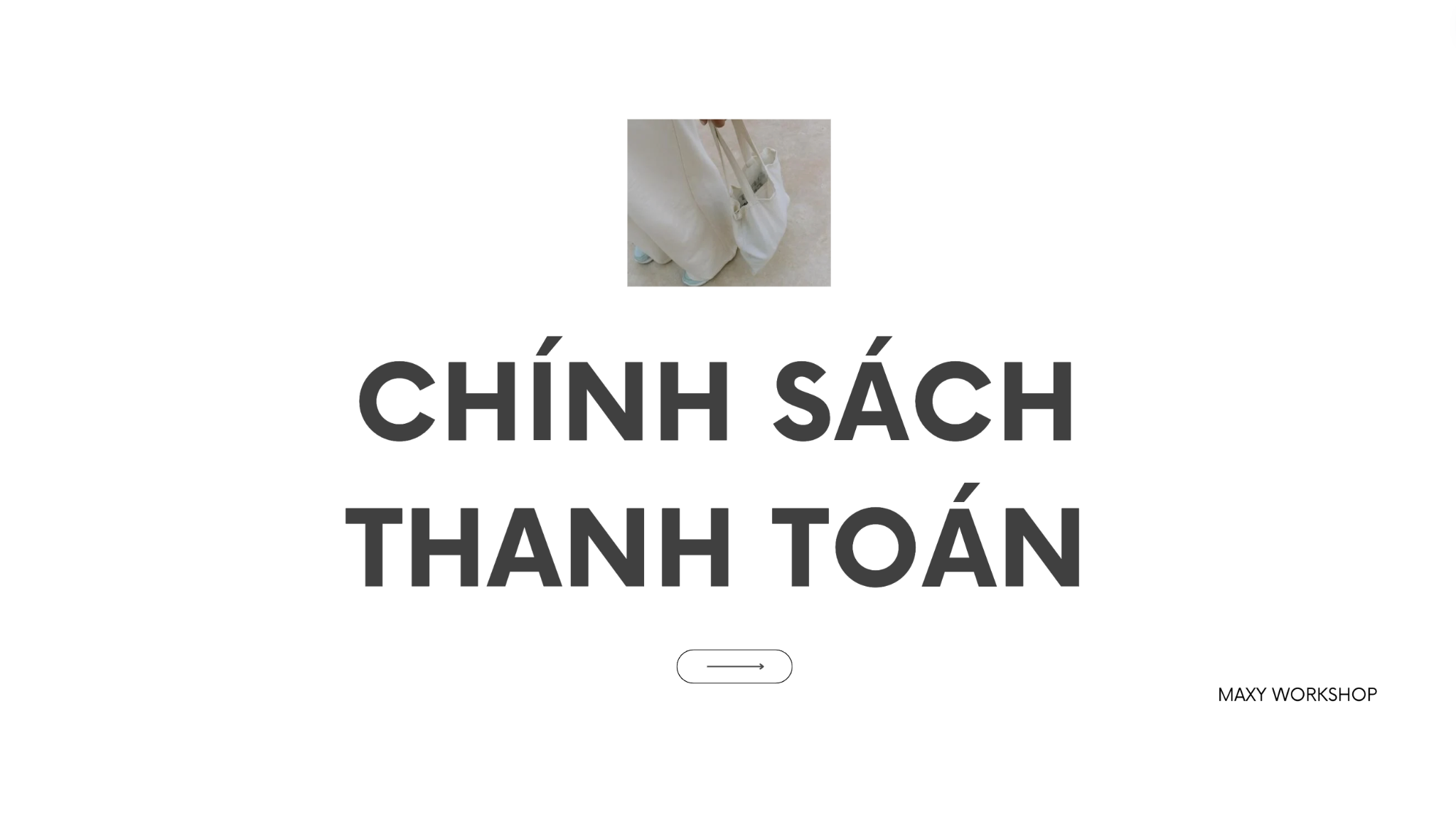 Chính sách thanh toán
