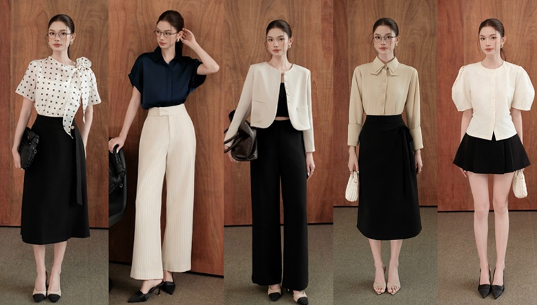 Maxy Workshop - Thời Trang Thiết Kế Tối Giản