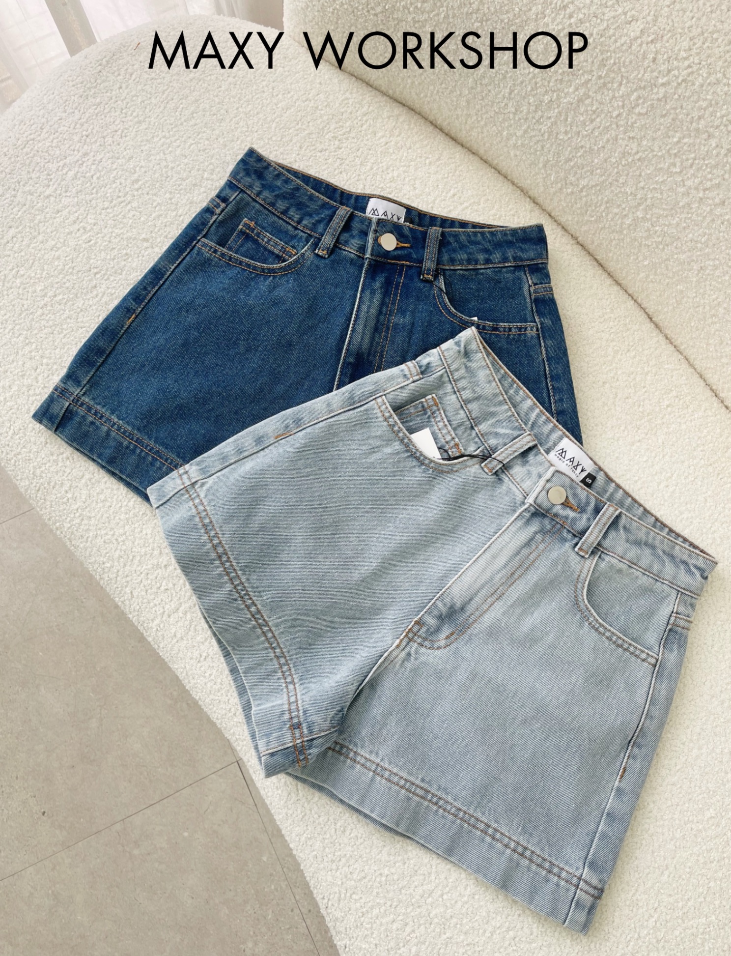 JEANS SHORT