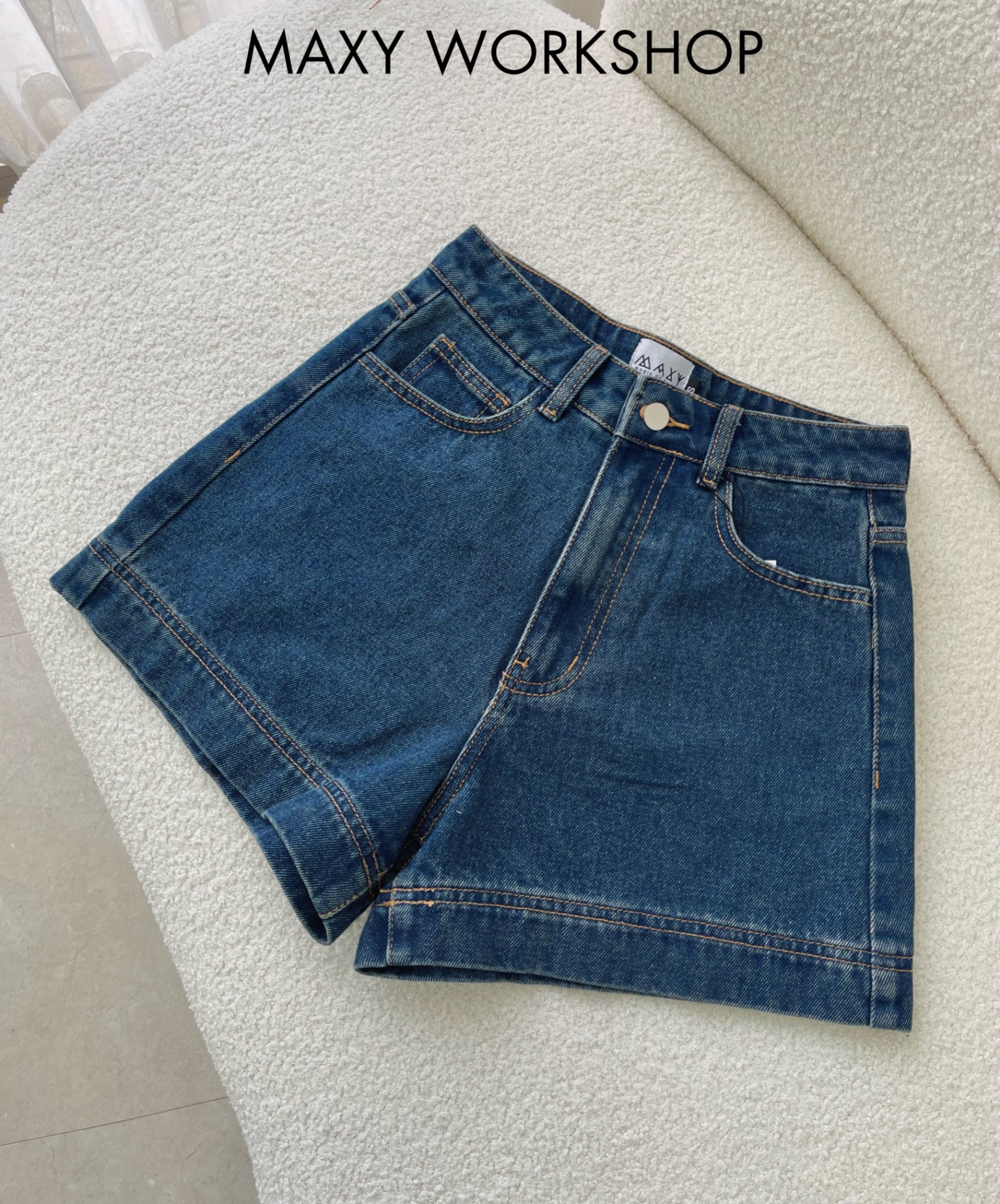 JEANS SHORT