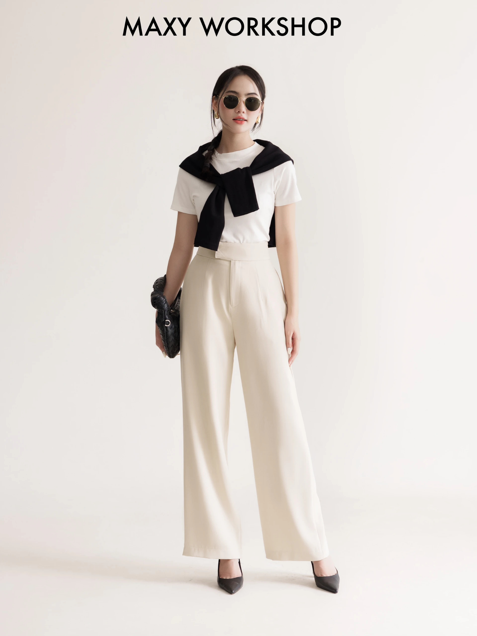 HIGH-WAISTED CULOTTES