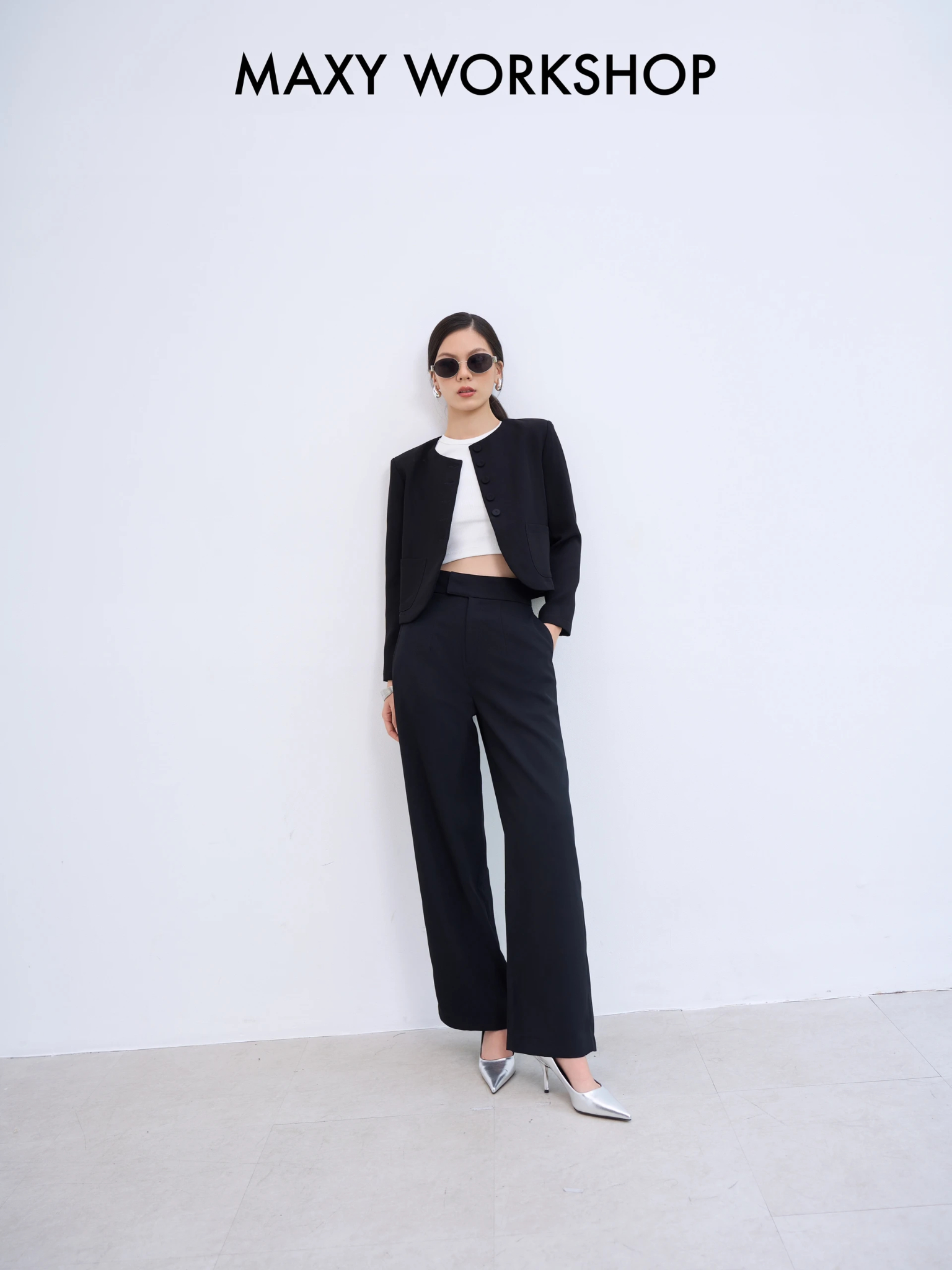 HIGH-WAISTED CULOTTES