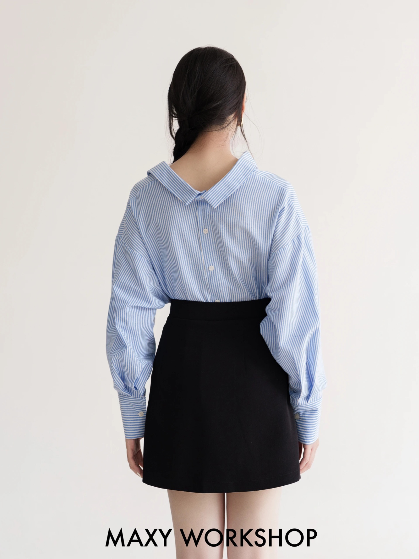 BACK BUTTON SHIRT