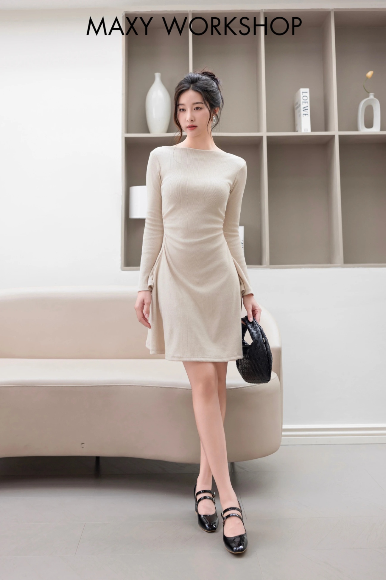 LONG SLEEVE DRESS