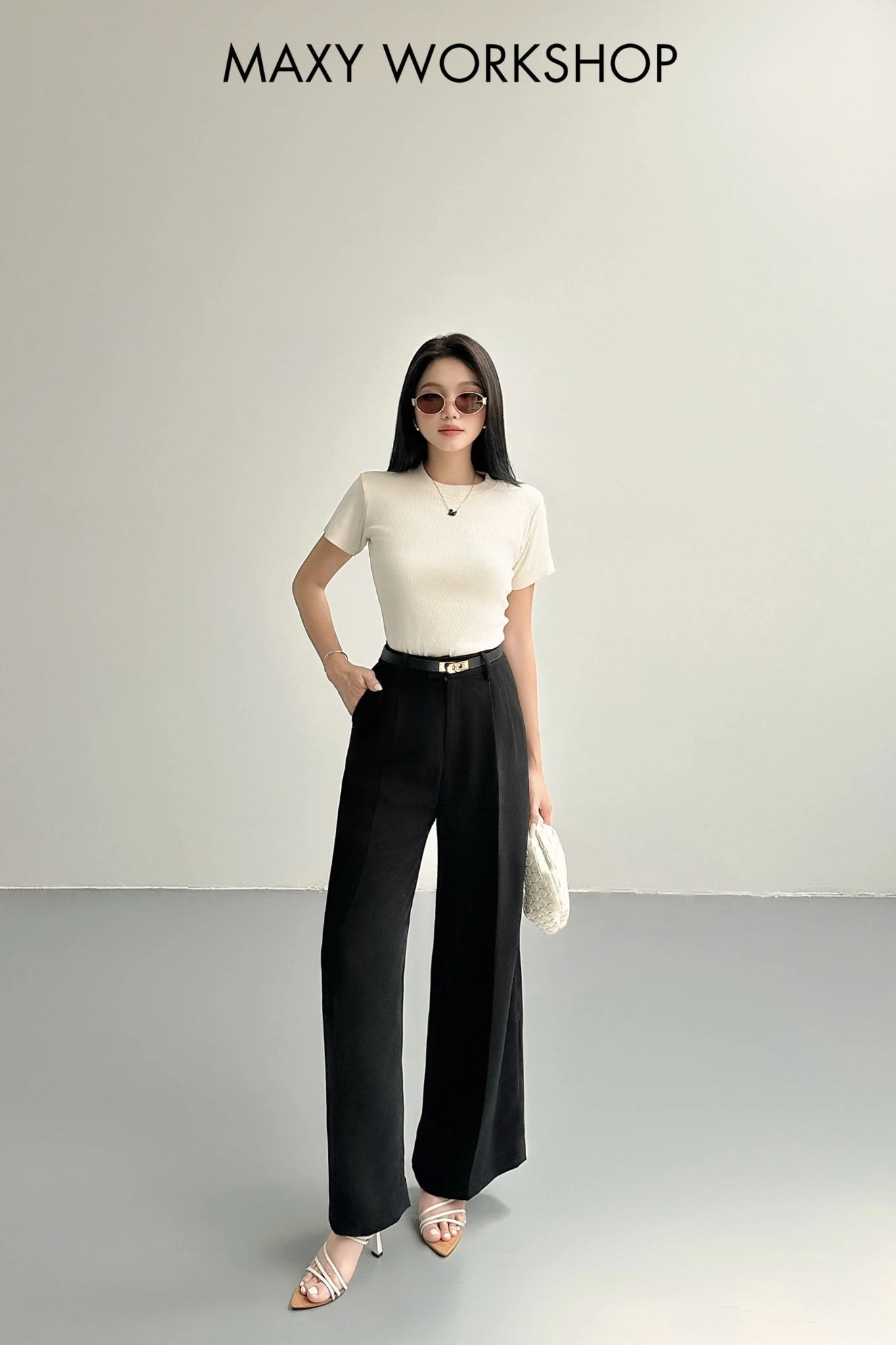 PLEATED CULOTTES