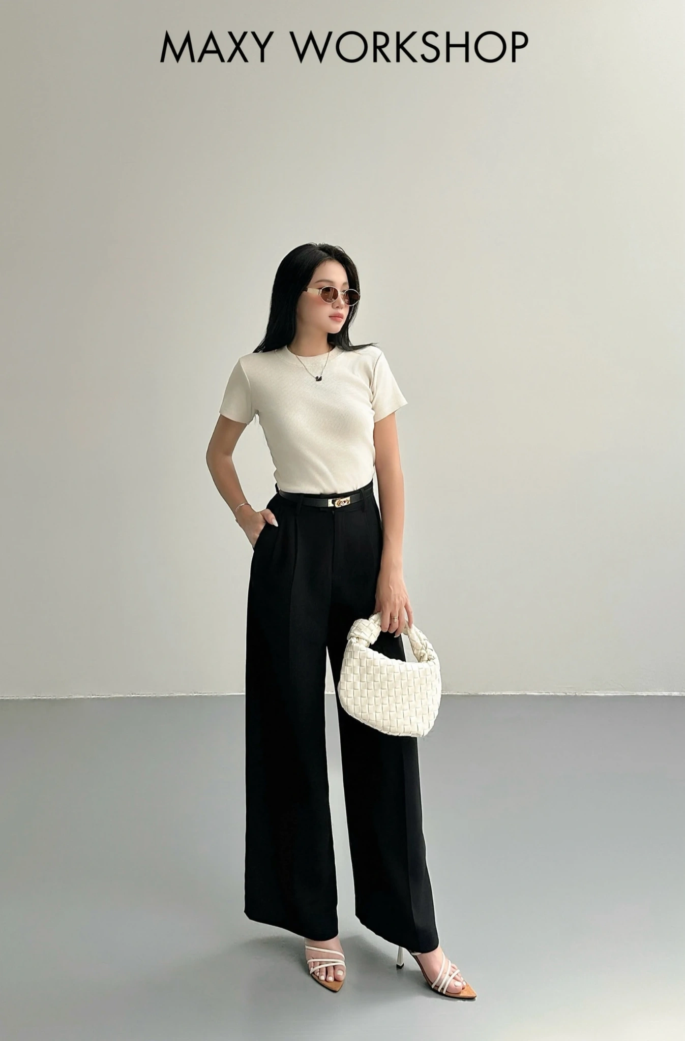 PLEATED CULOTTES