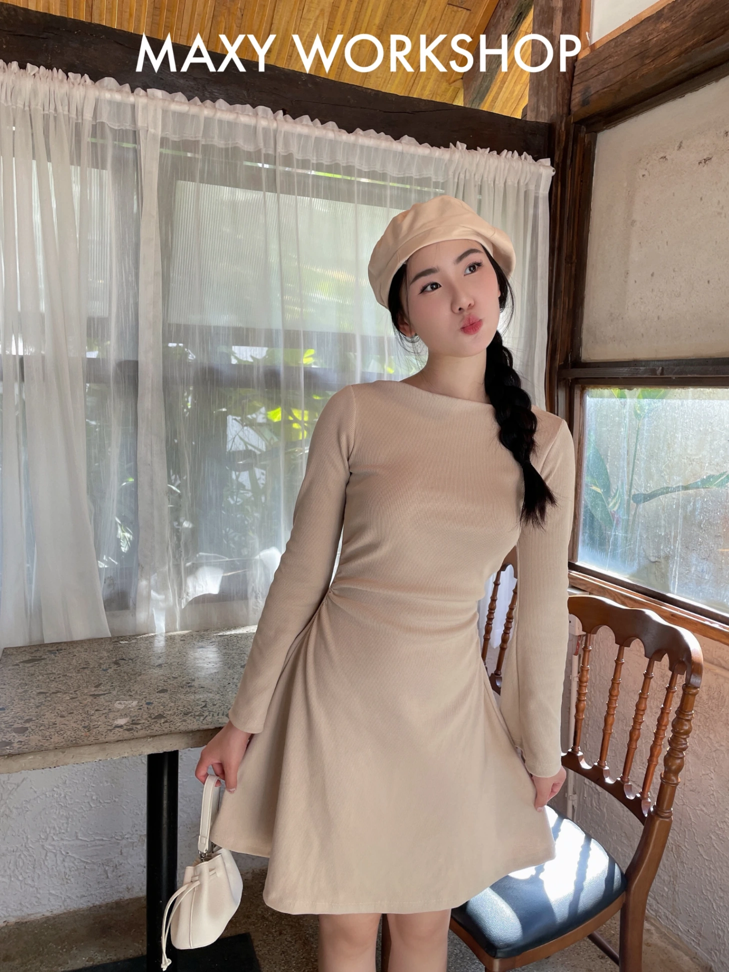 LONG SLEEVE DRESS