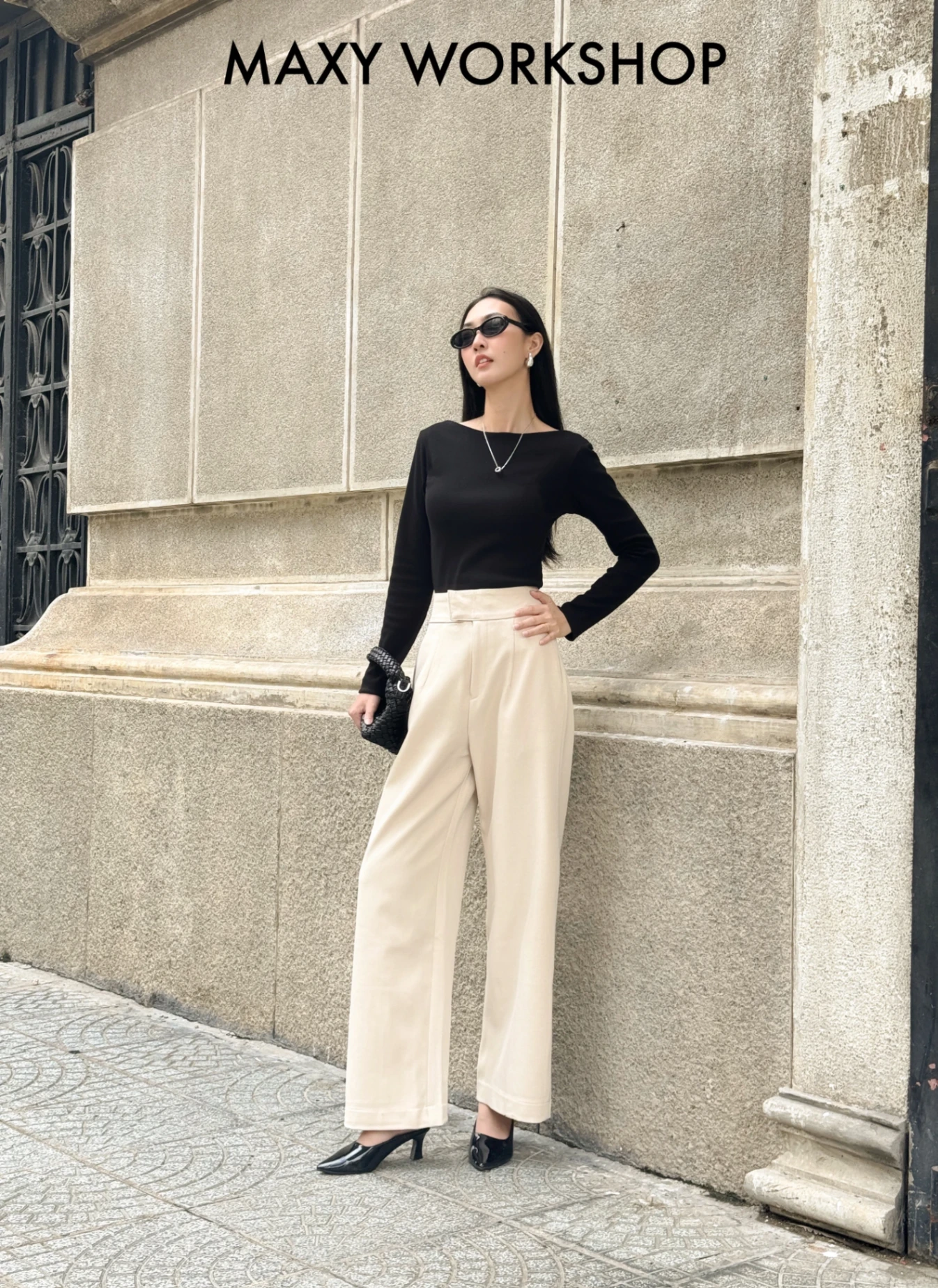 HIGH-WAISTED CULOTTES