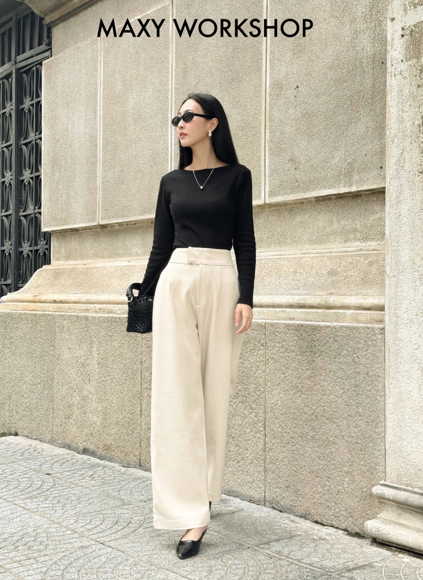 HIGH-WAISTED CULOTTES