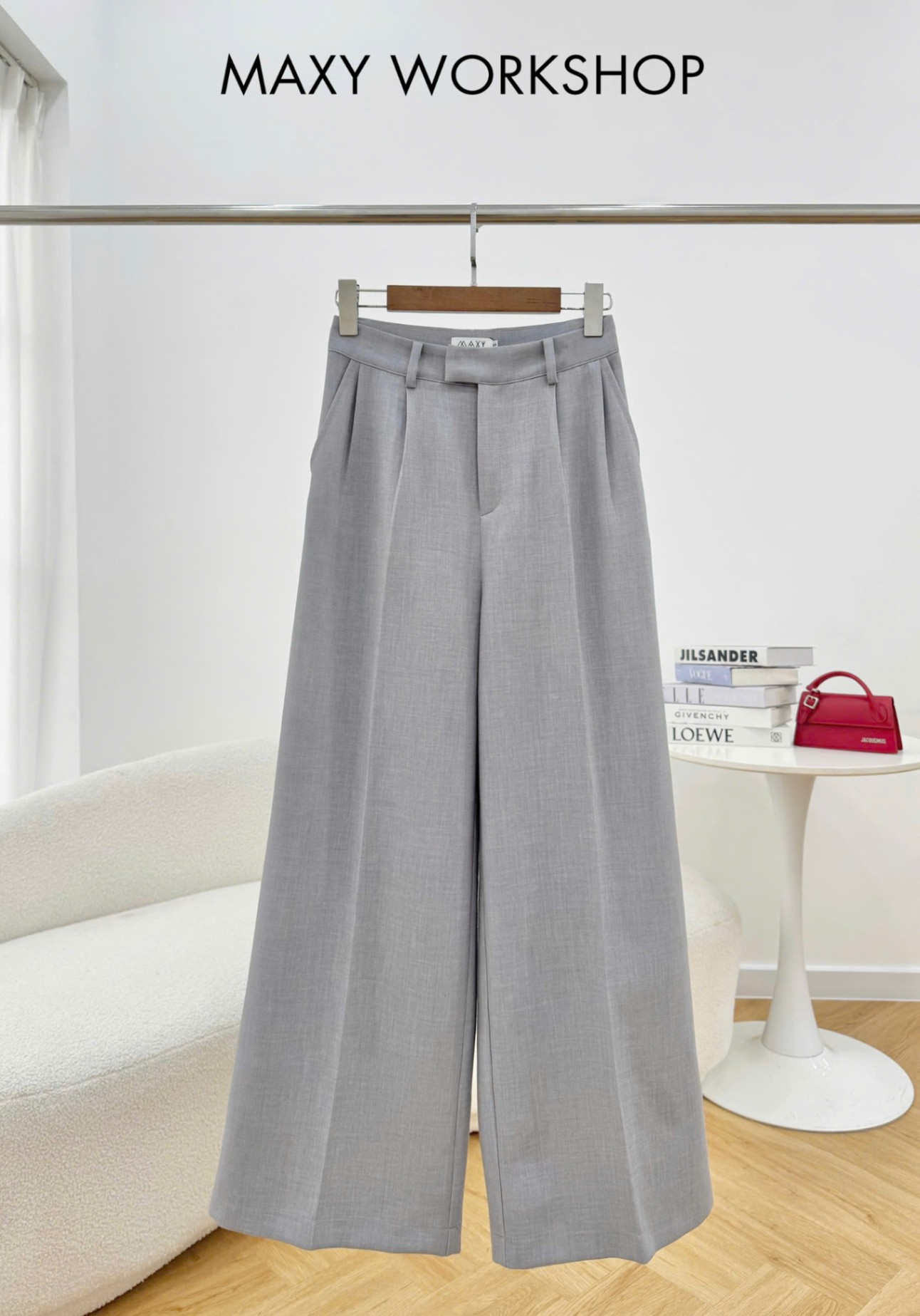 PLEATED CULOTTES