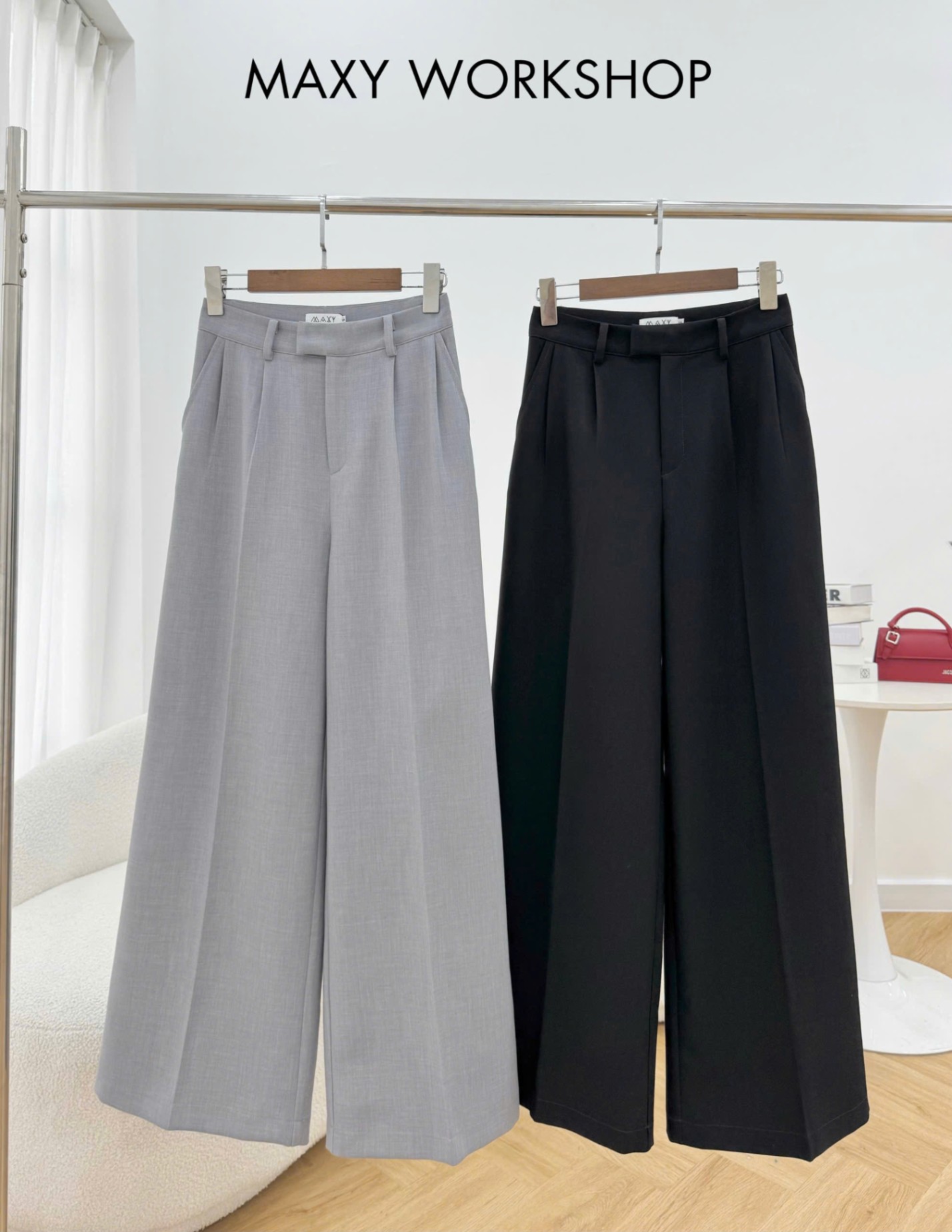 PLEATED CULOTTES