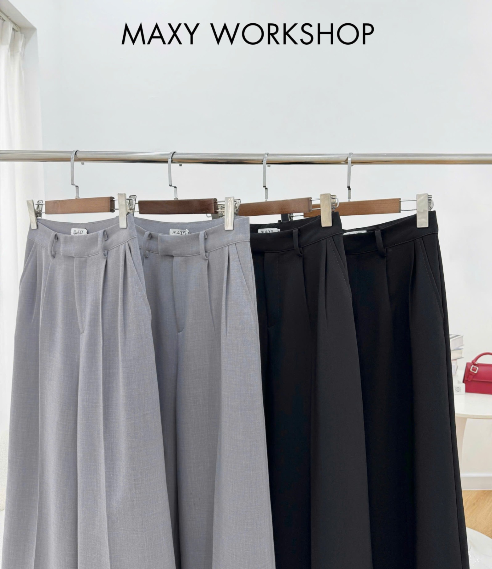 PLEATED CULOTTES