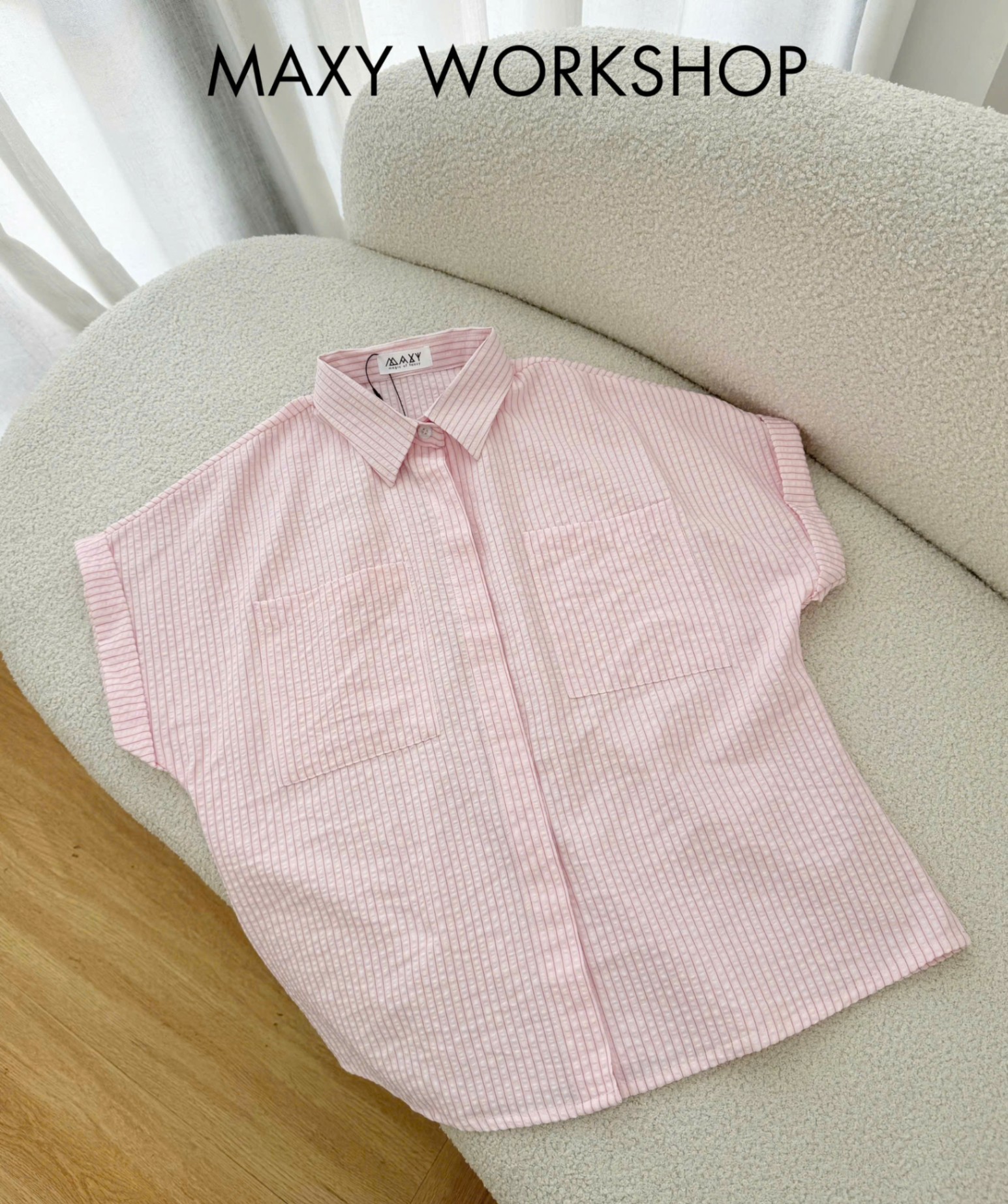 POCKET SLEEVE SHIRT