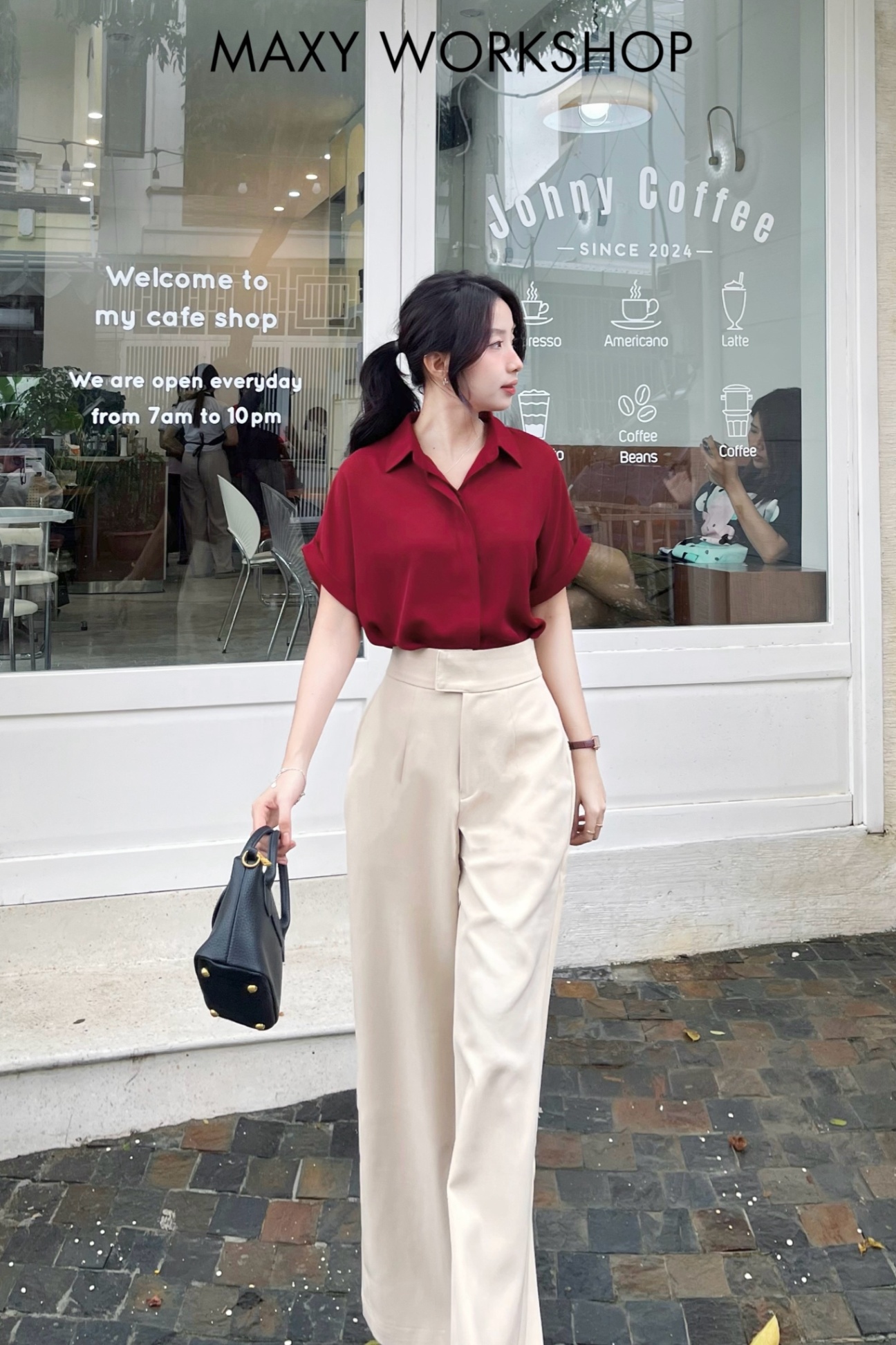 HIGH-WAISTED CULOTTES