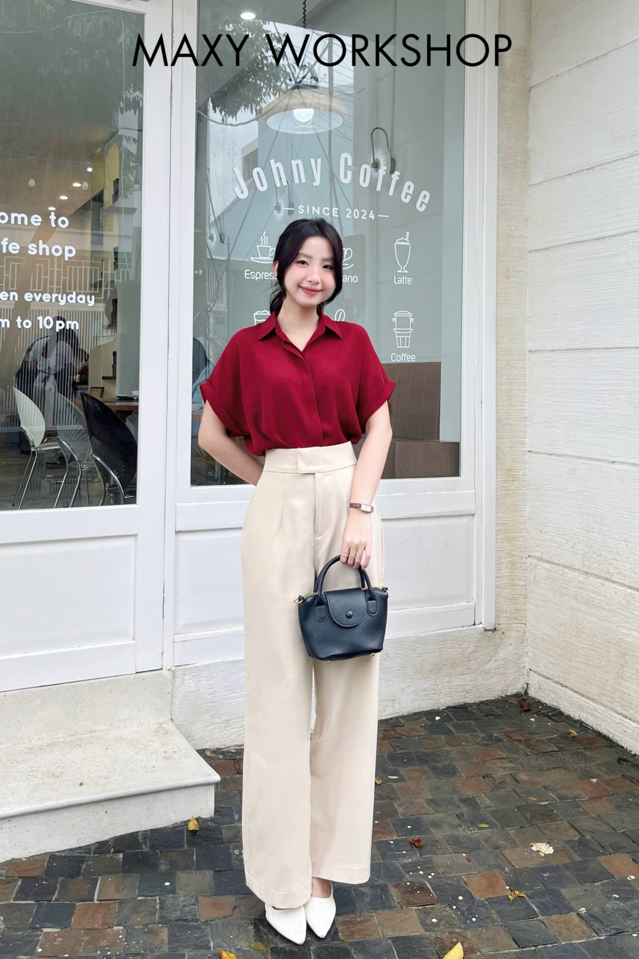 HIGH-WAISTED CULOTTES