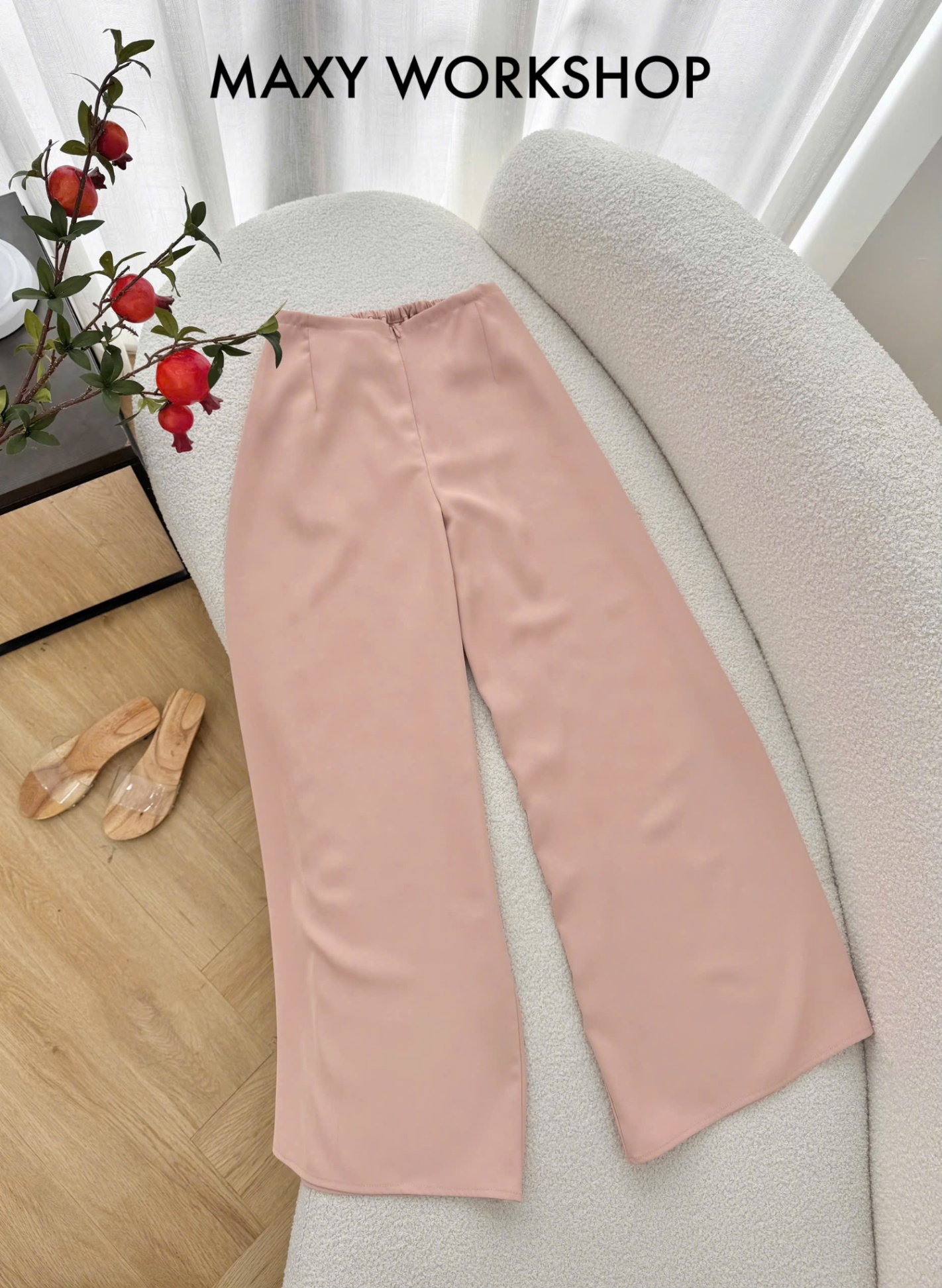 SILK COTTON PANTS