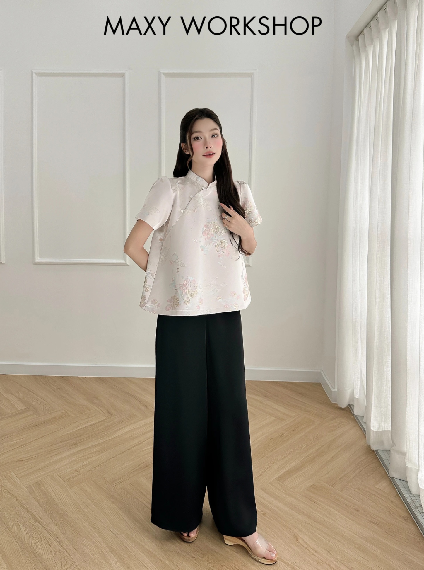 SILK COTTON PANTS