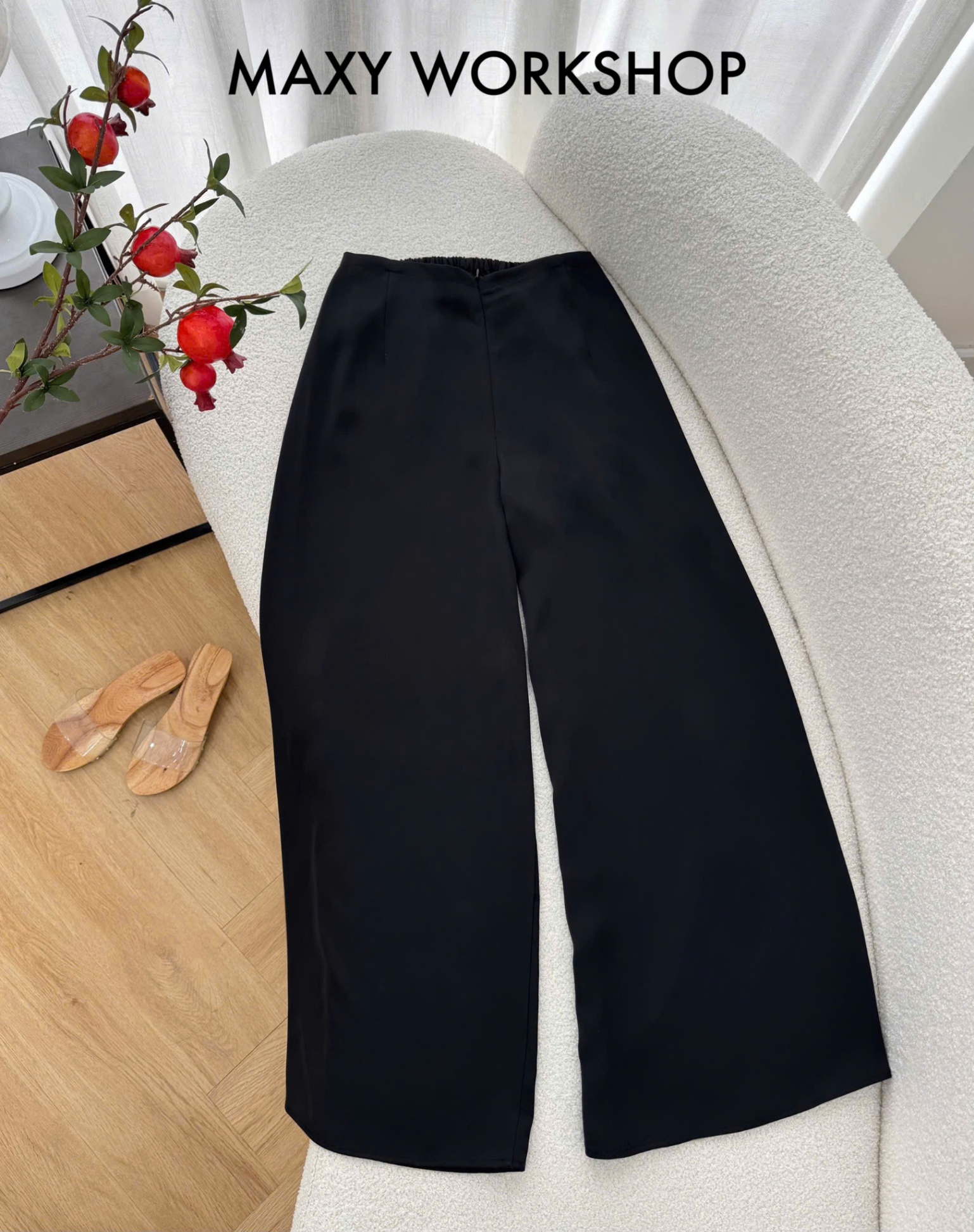 SILK COTTON PANTS