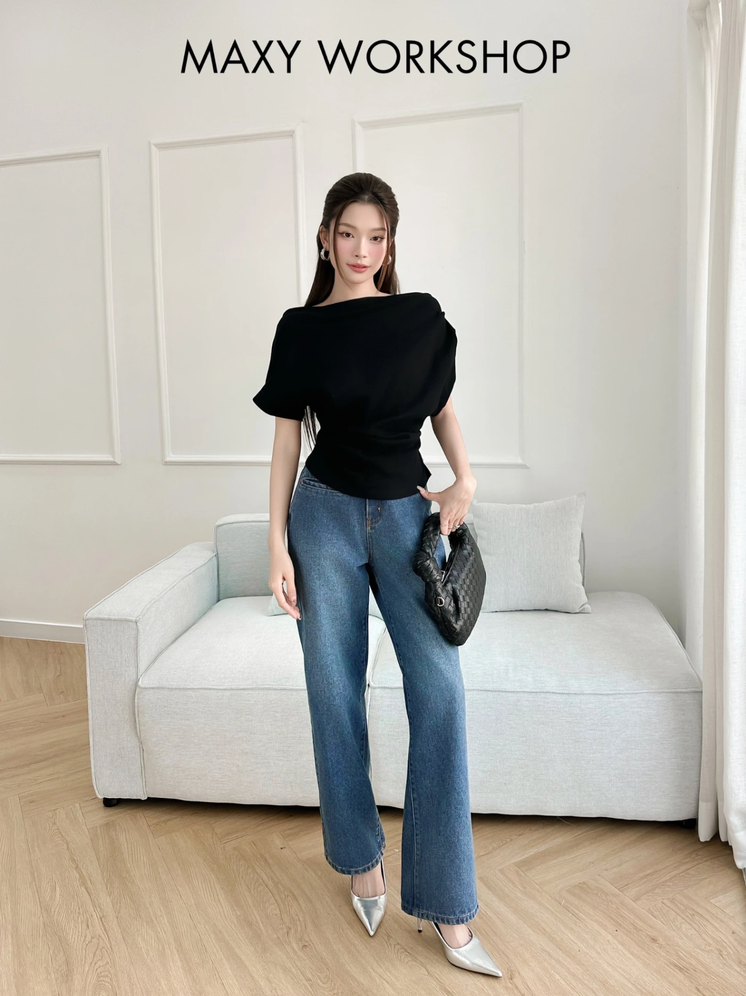 MERA JEANS CULOTTES