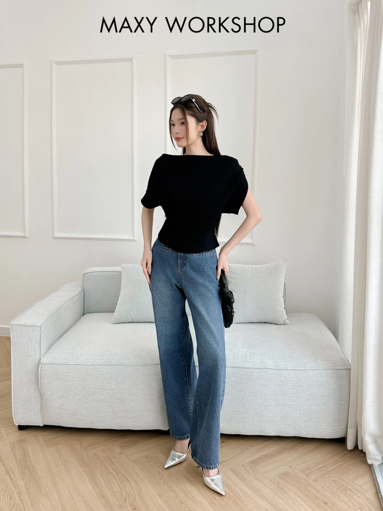 MERA JEANS CULOTTES