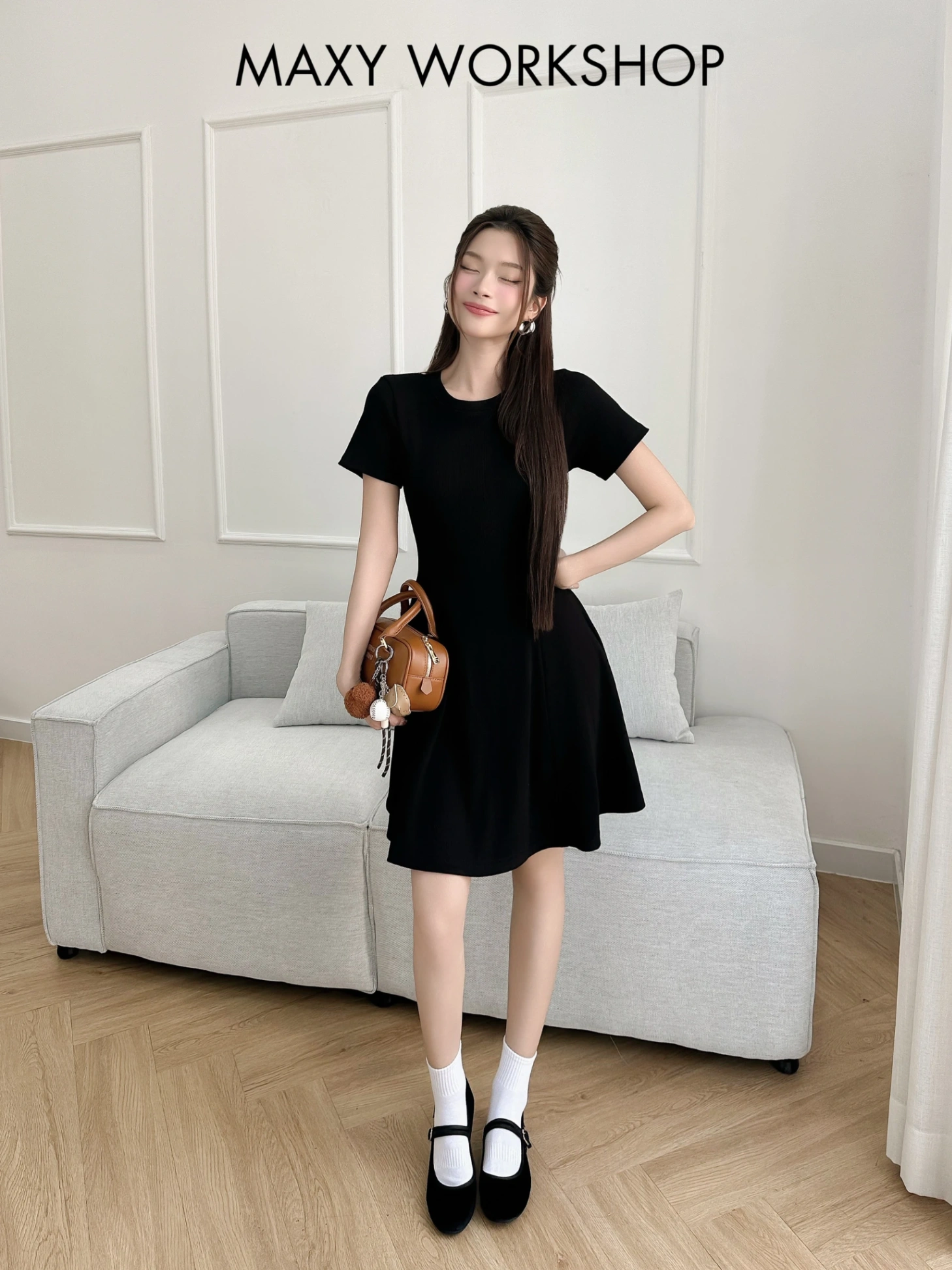 A-LINE DRESS