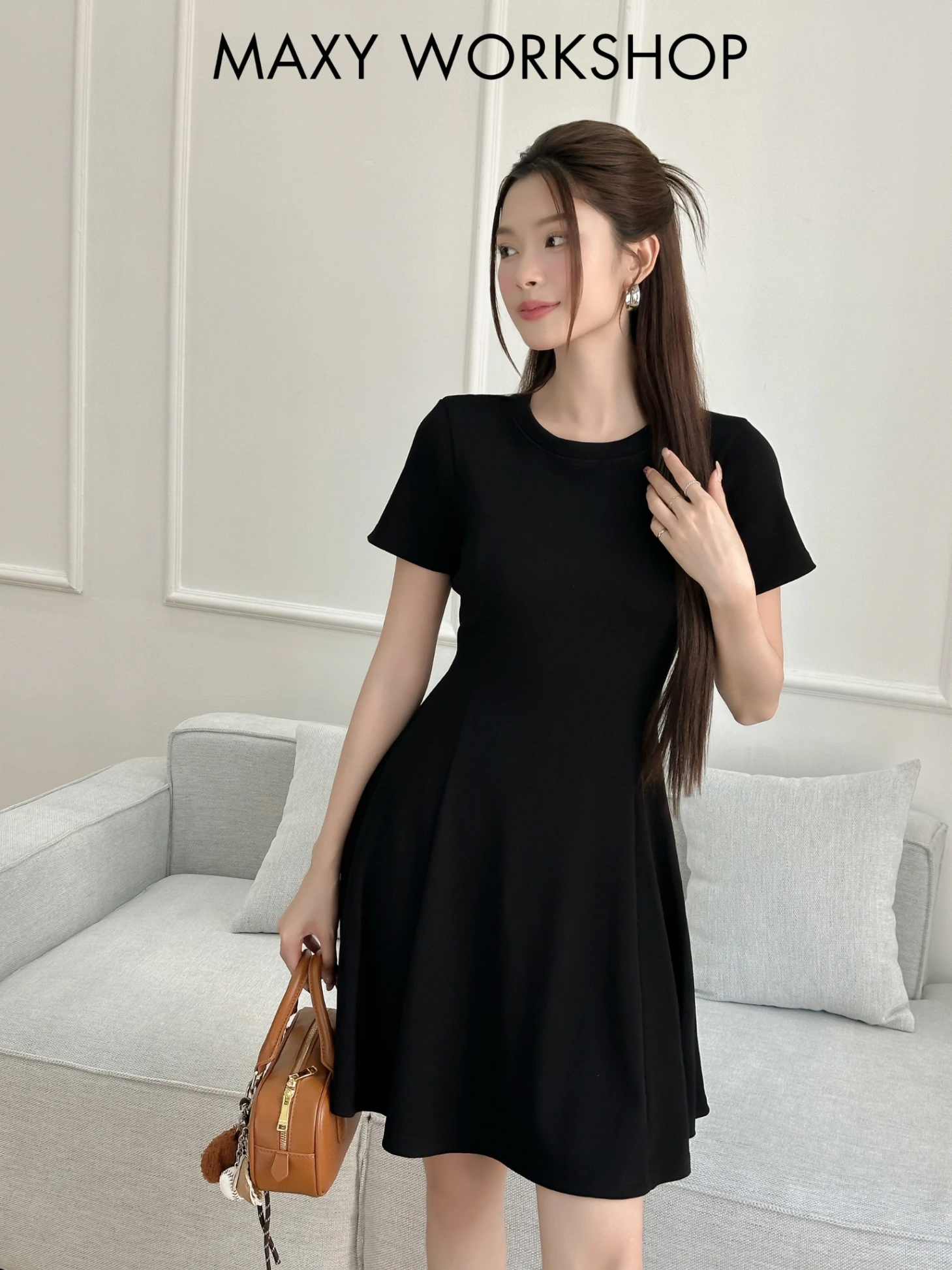 A-LINE DRESS