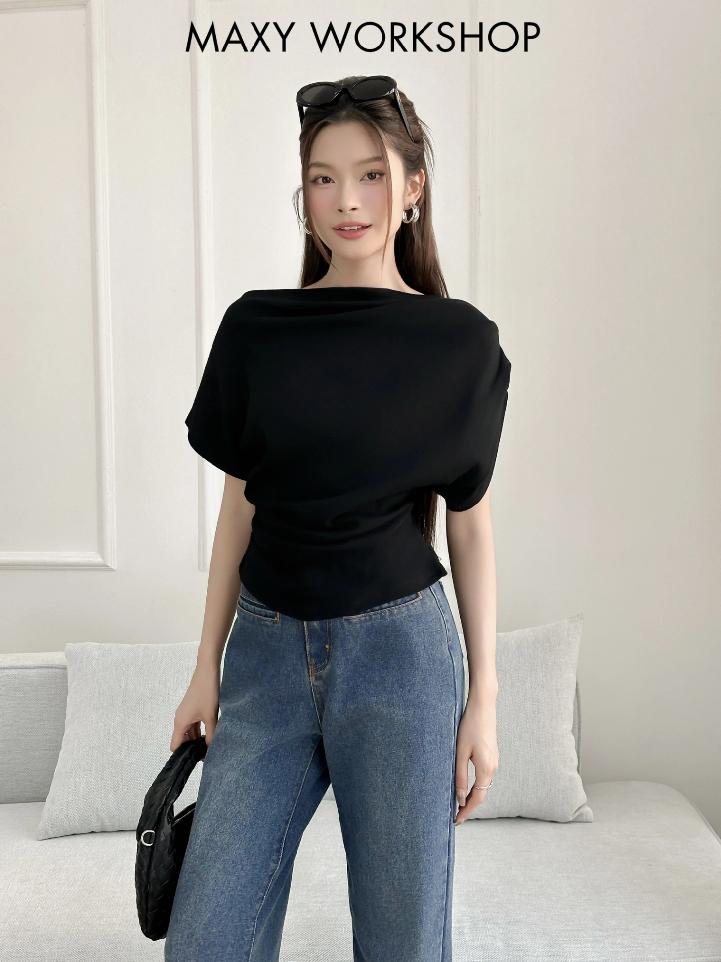 MERA JEANS CULOTTES