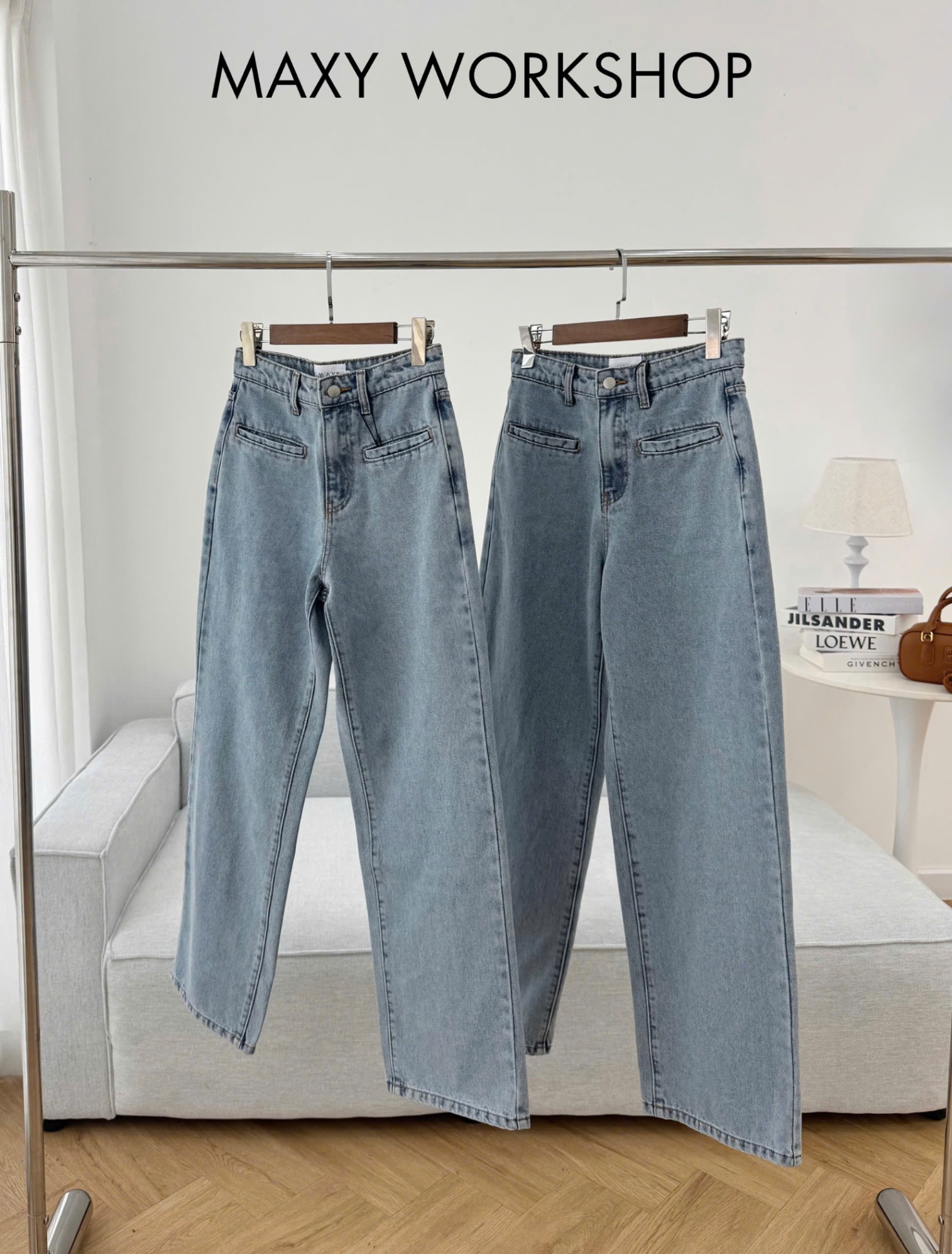 MERA JEANS CULOTTES