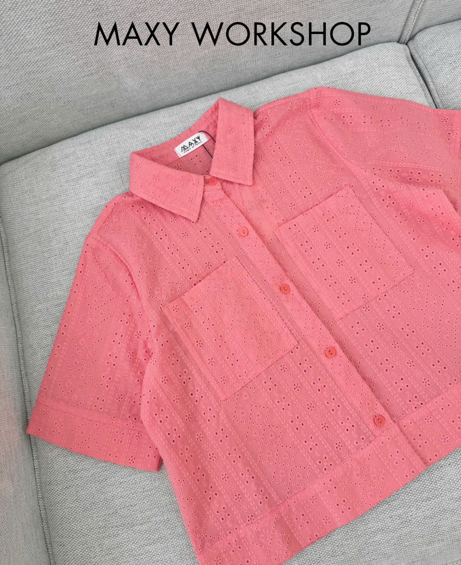 DOUBLE POCKET SHIRT