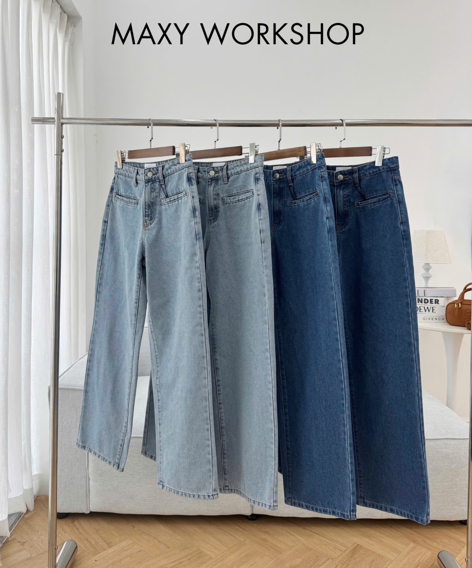 MERA JEANS CULOTTES