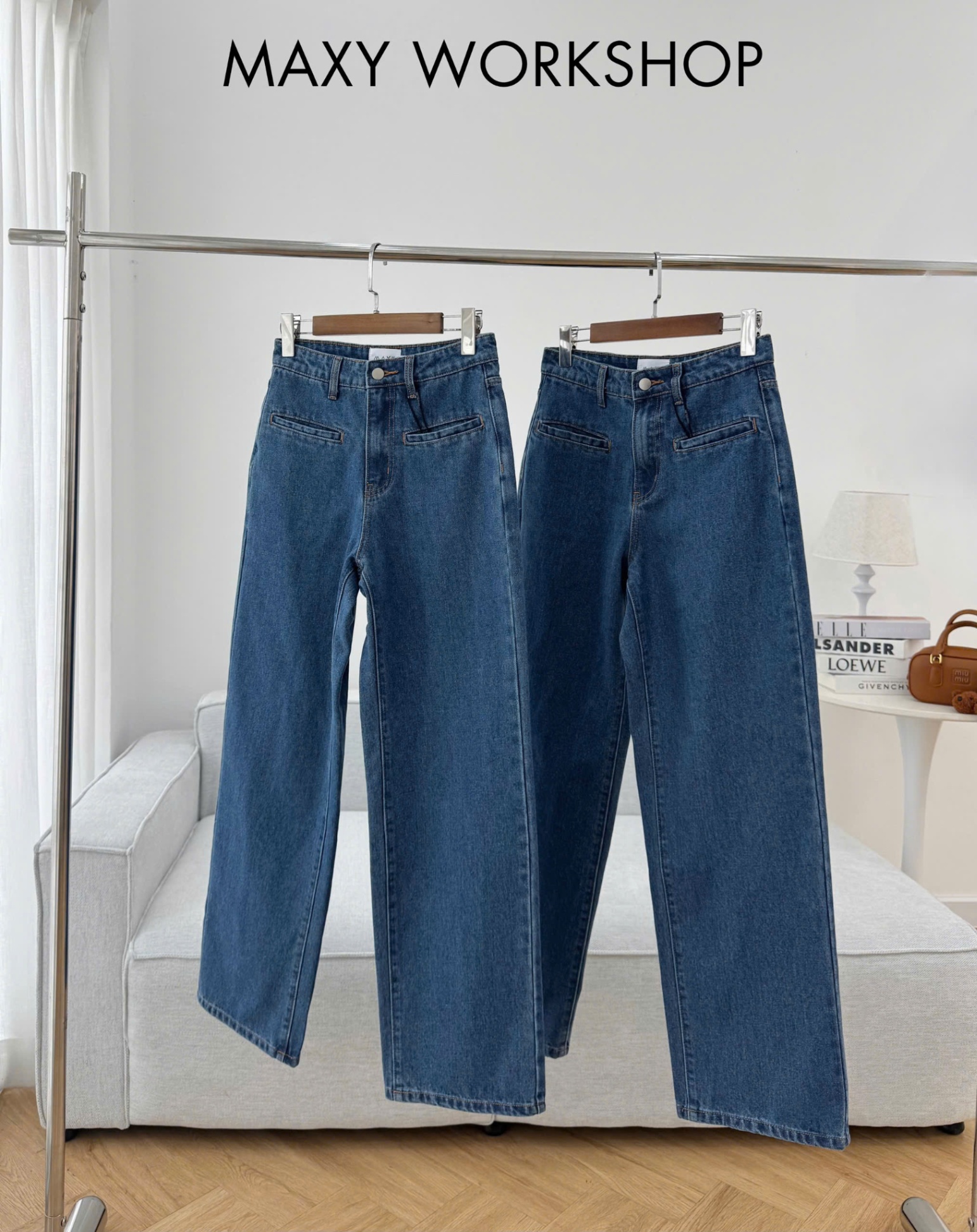 MERA JEANS CULOTTES