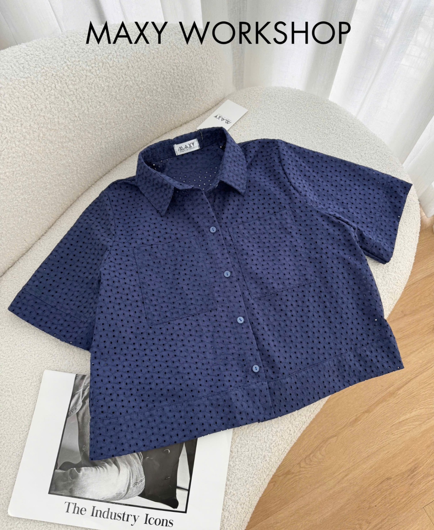 DOUBLE POCKET SHIRT