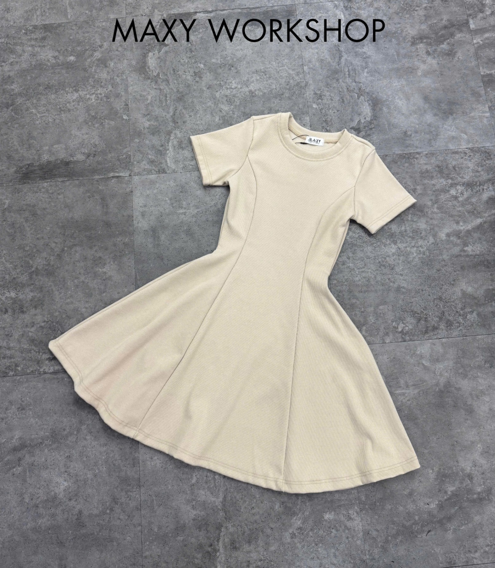 A-LINE DRESS
