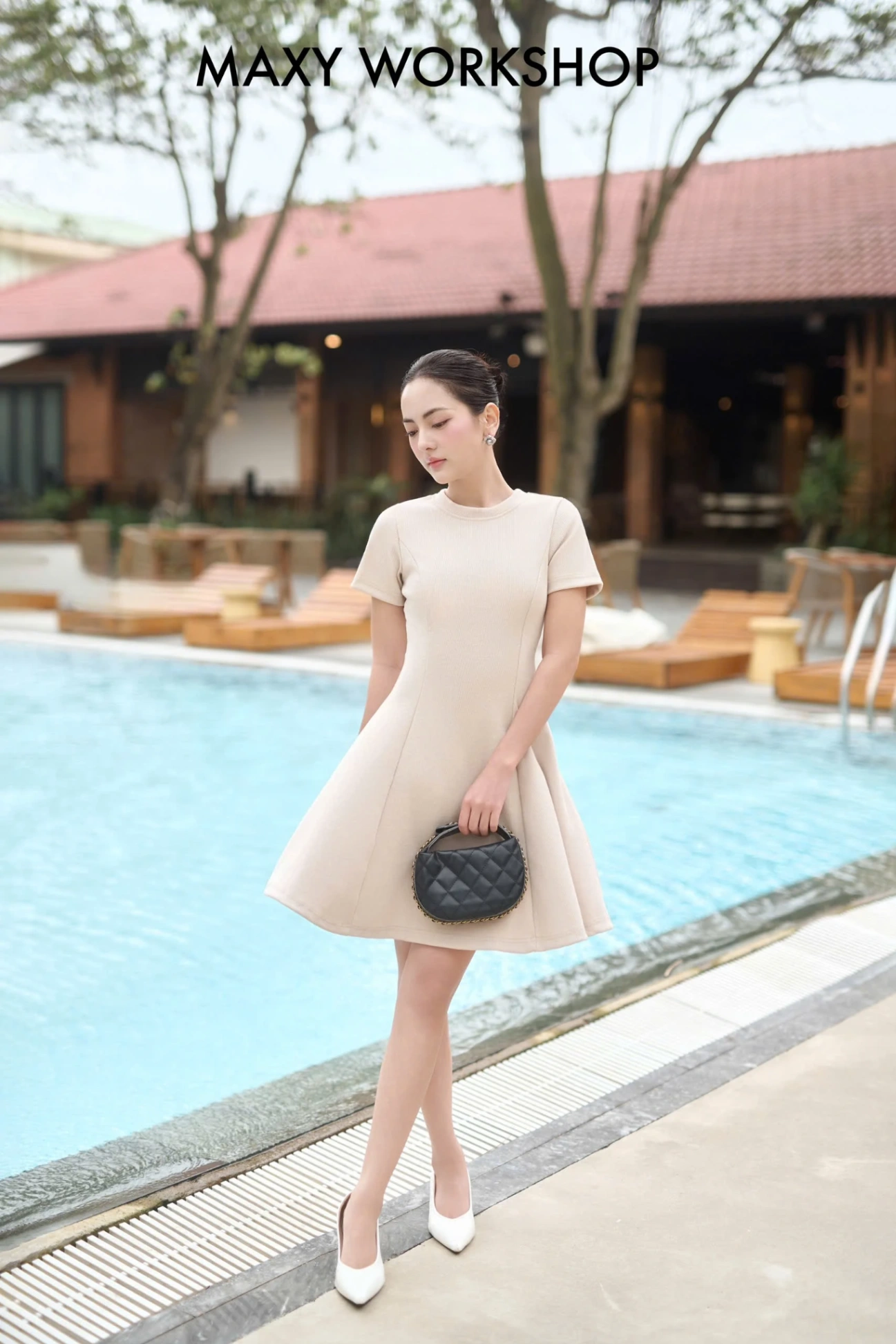 A-LINE DRESS
