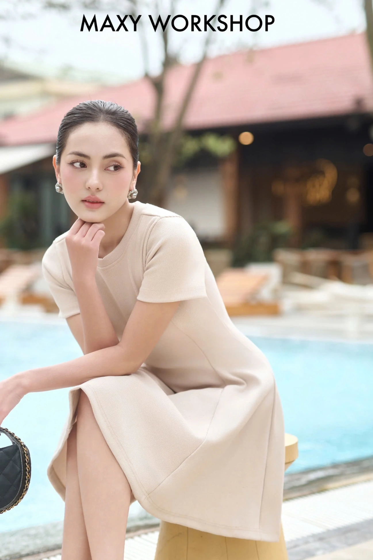 A-LINE DRESS