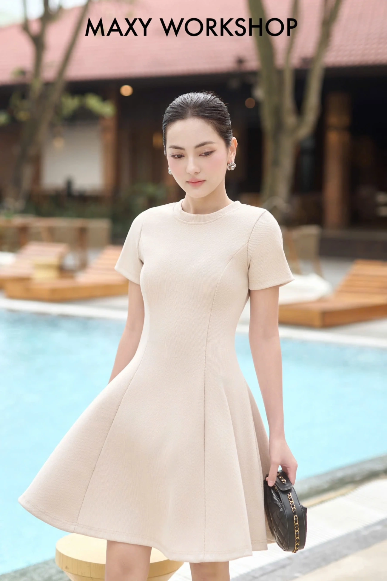 A-LINE DRESS