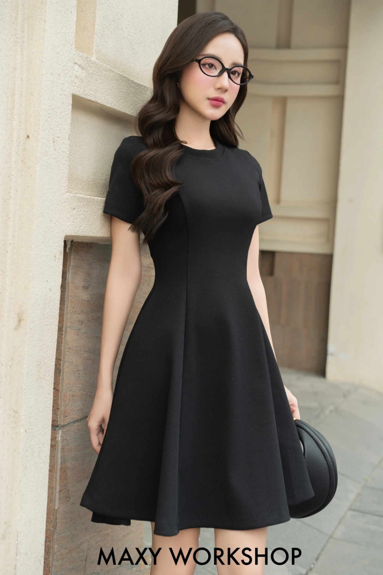 A-LINE DRESS