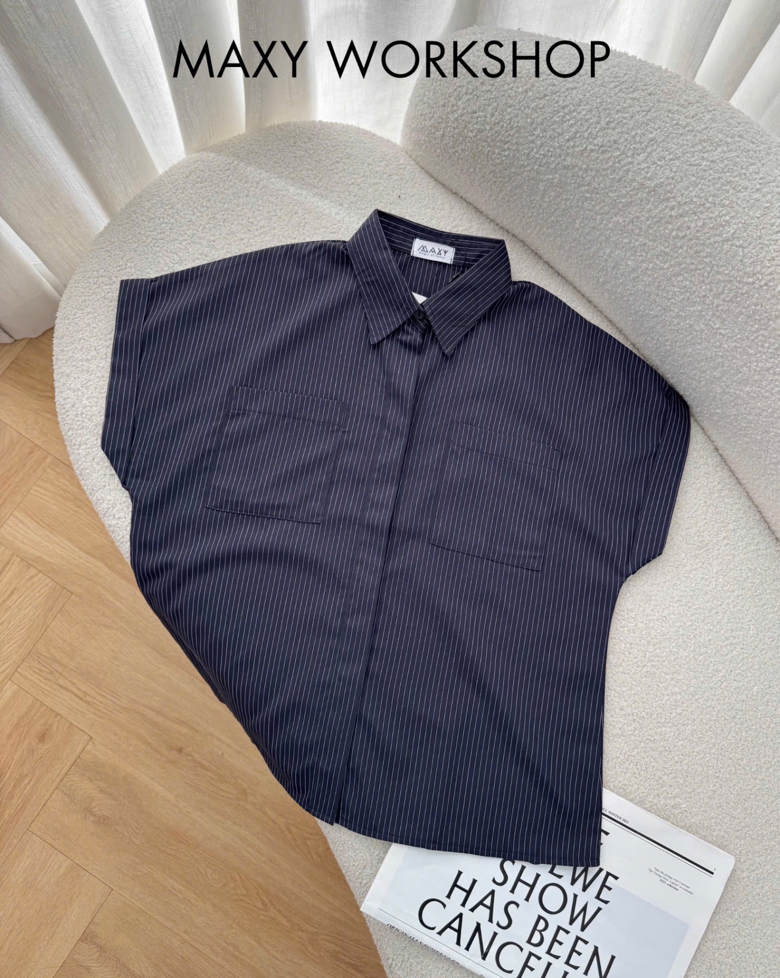 POCKET SLEEVE SHIRT