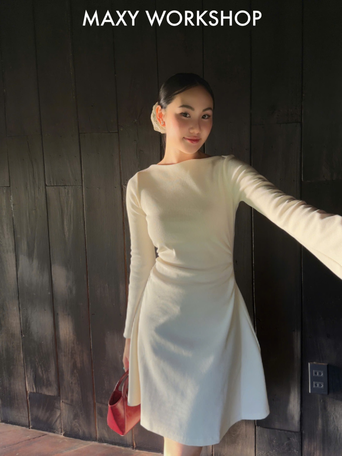 LONG SLEEVE DRESS