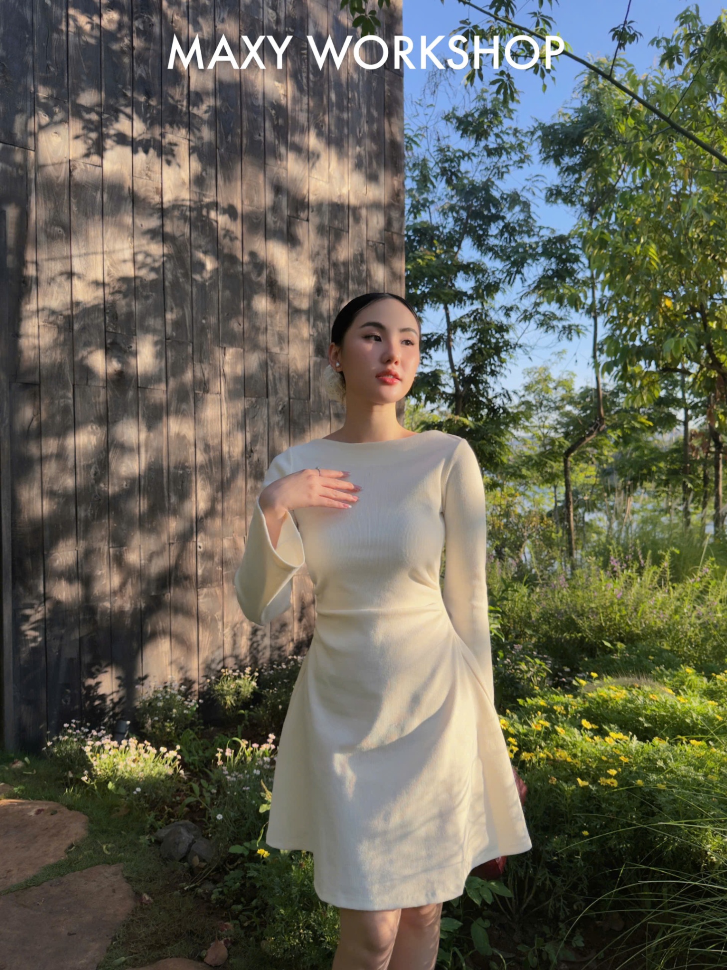 LONG SLEEVE DRESS