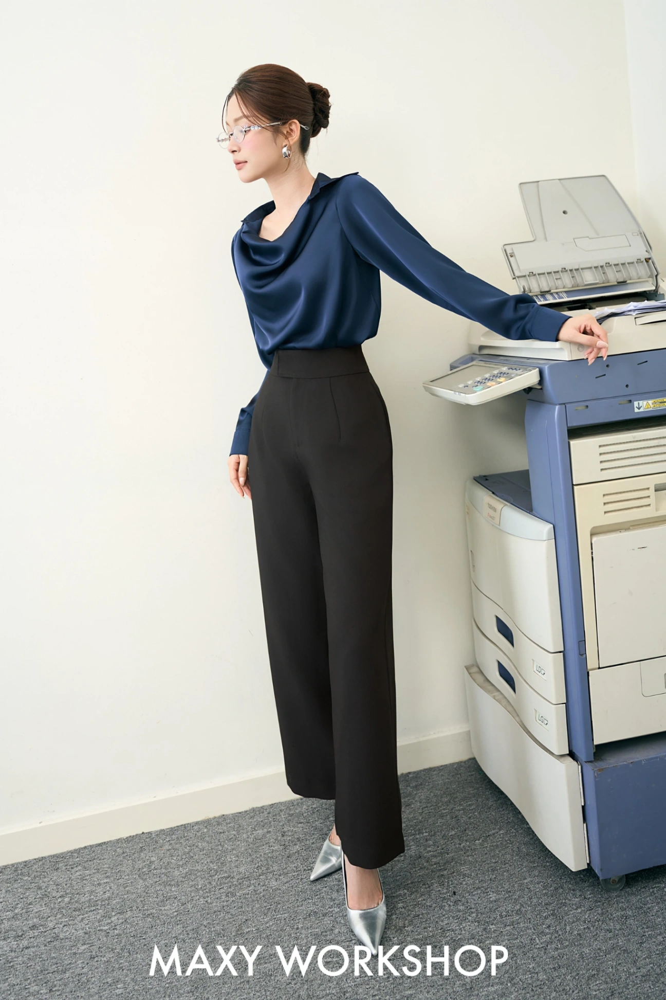 HIGH-WAISTED CULOTTES